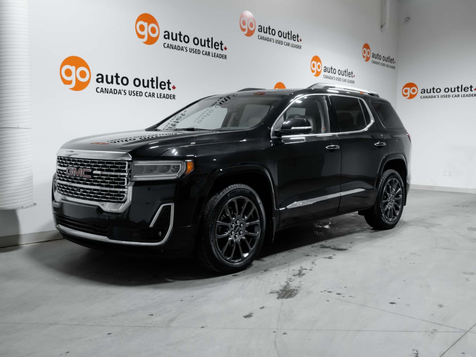 2023 GMC Acadia SUV / Crossover Four-Wheel Drive 9-Speed Automatic