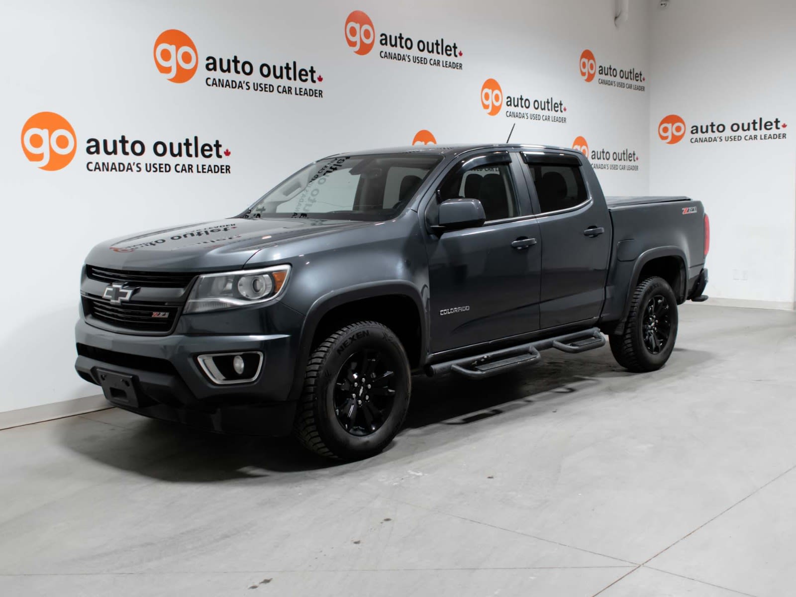  2016 Chevrolet Colorado Z71 Crew Cab 4WD Pickup Truck Four-Wheel Drive 6-Speed Automatic