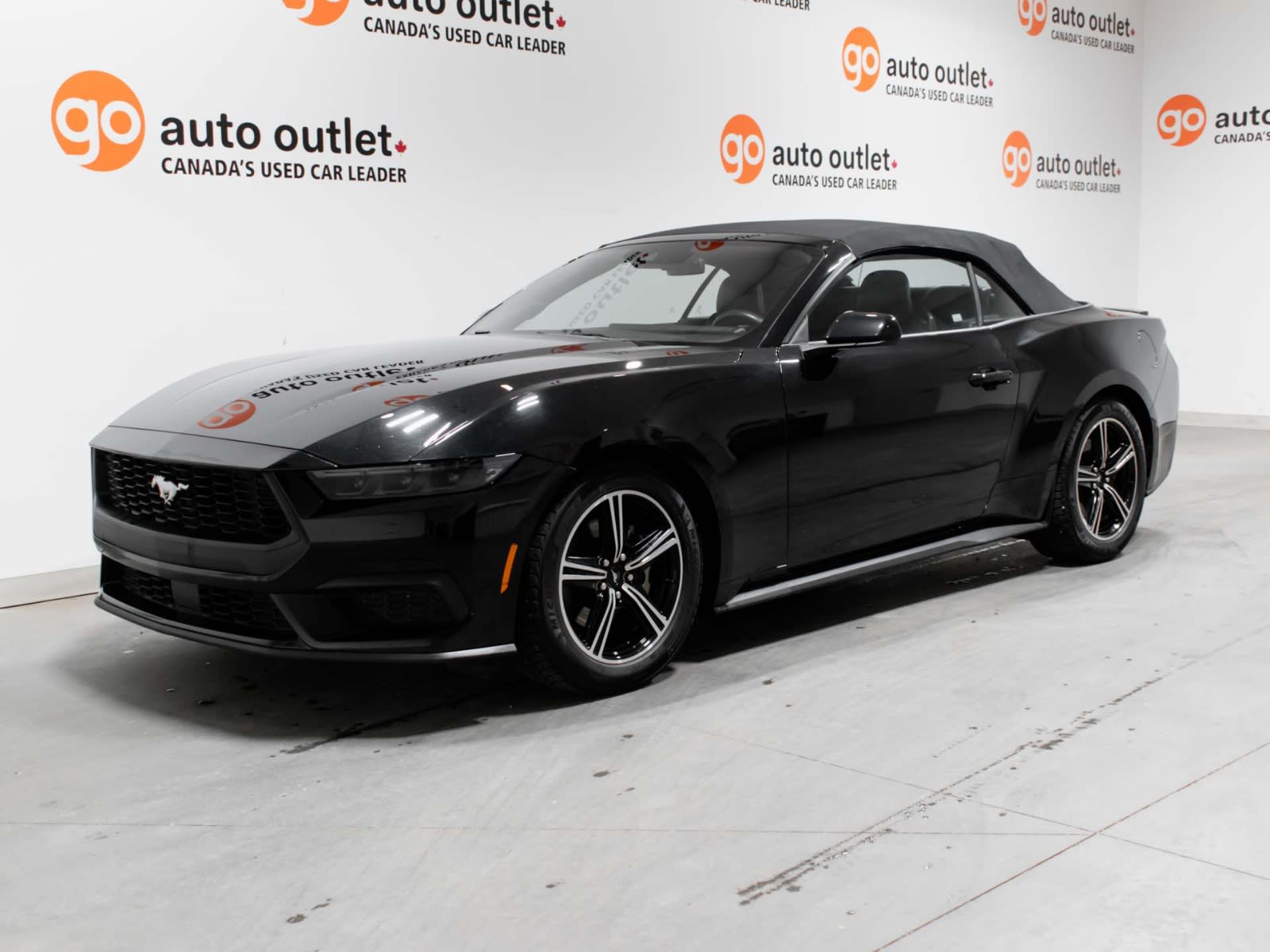 2025 Ford Mustang EcoBoost Premium Convertible RWD