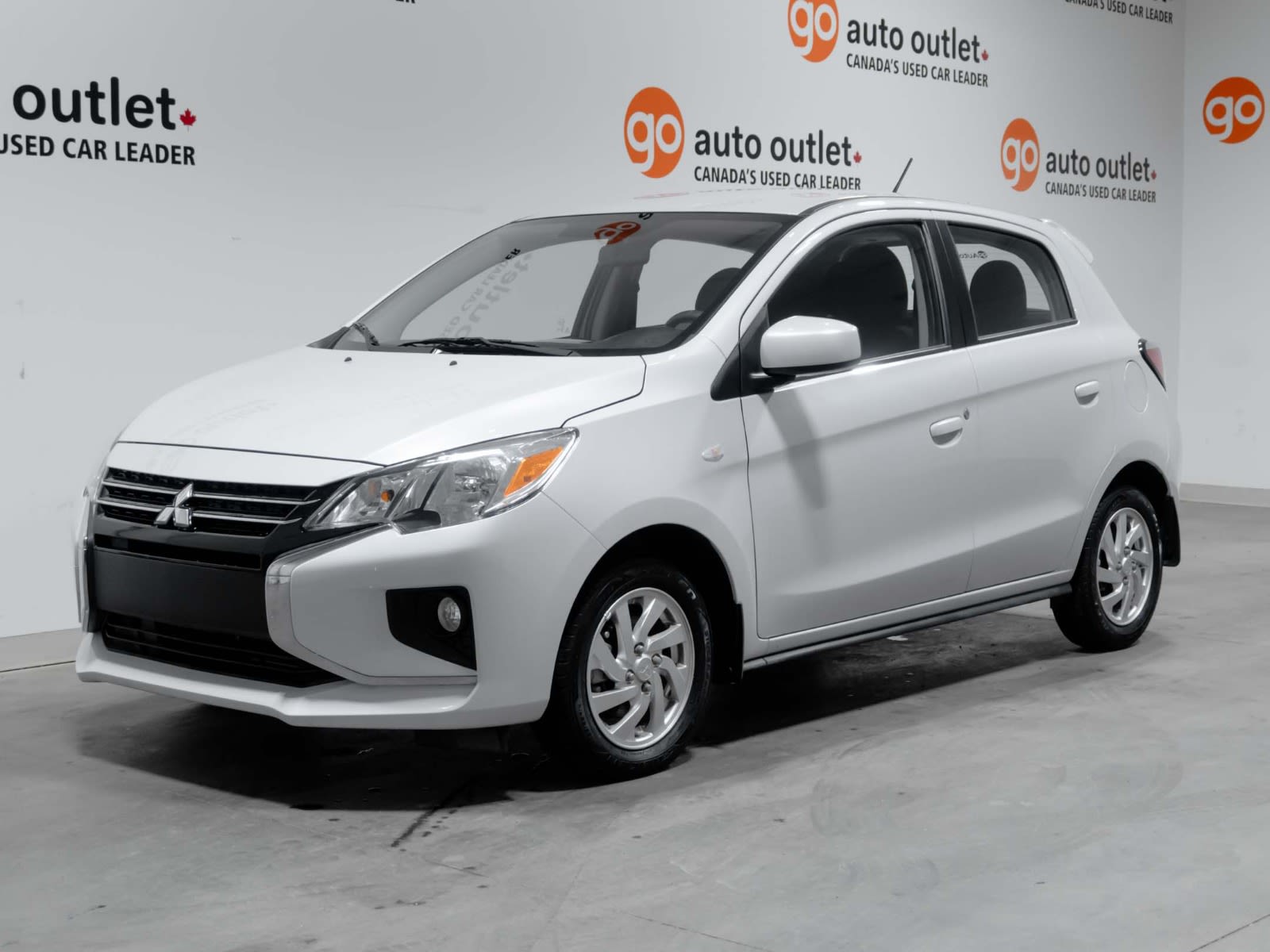  2024 Mitsubishi Mirage Hatchback Front-Wheel Drive Continuously Variable Transmission