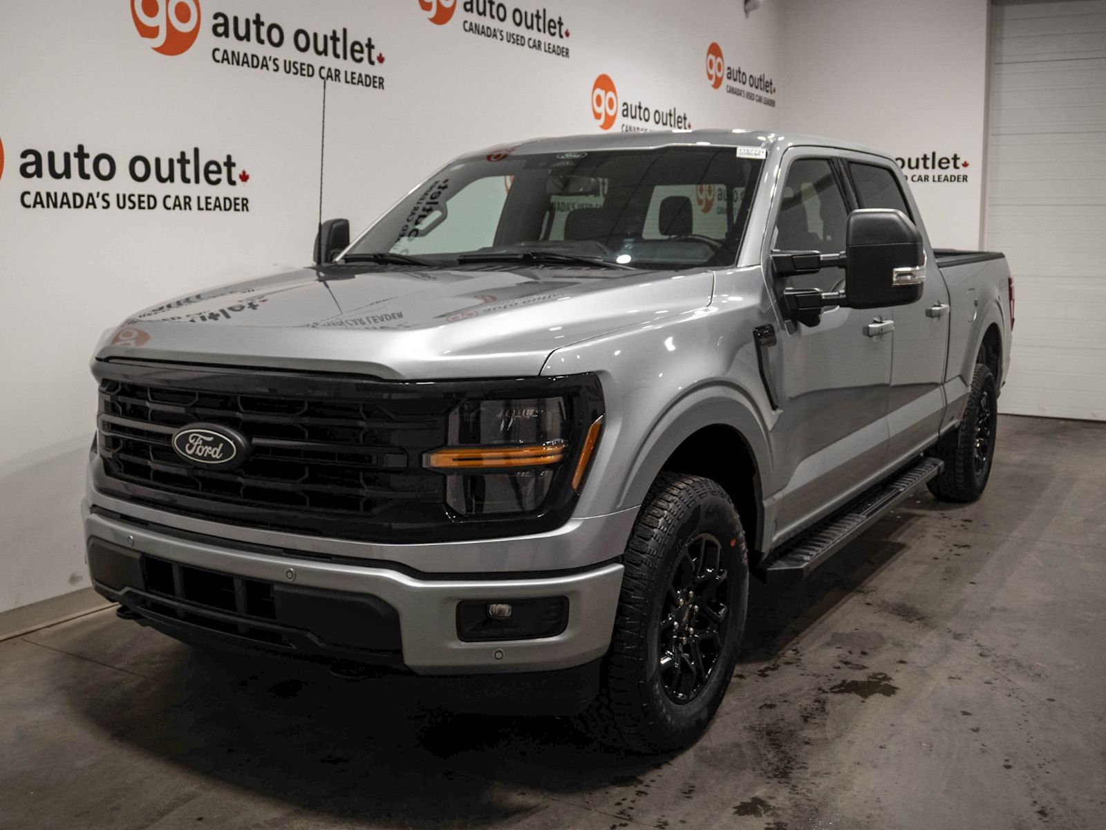  2026 Ford F-150 Pickup Truck Four-Wheel Drive Automatic