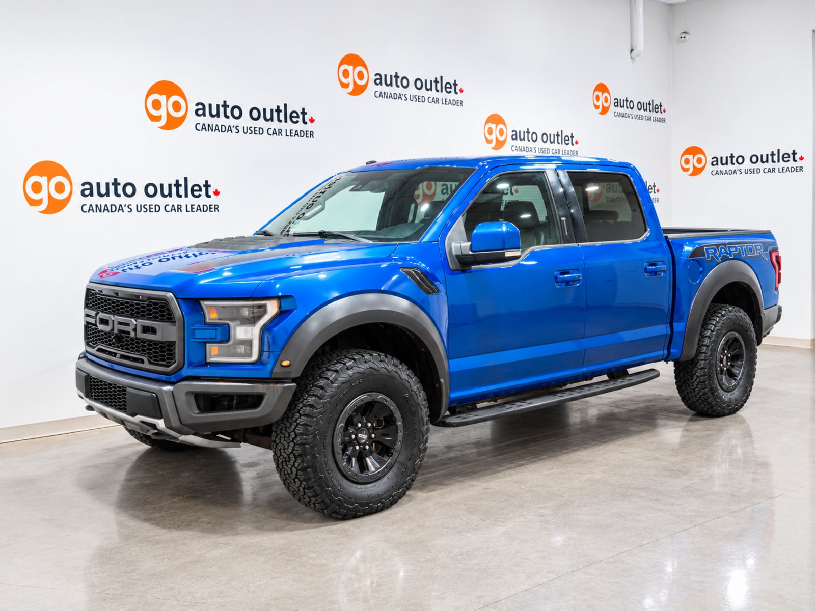  2018 Ford F-150 Pickup Truck Four-Wheel Drive Automatic