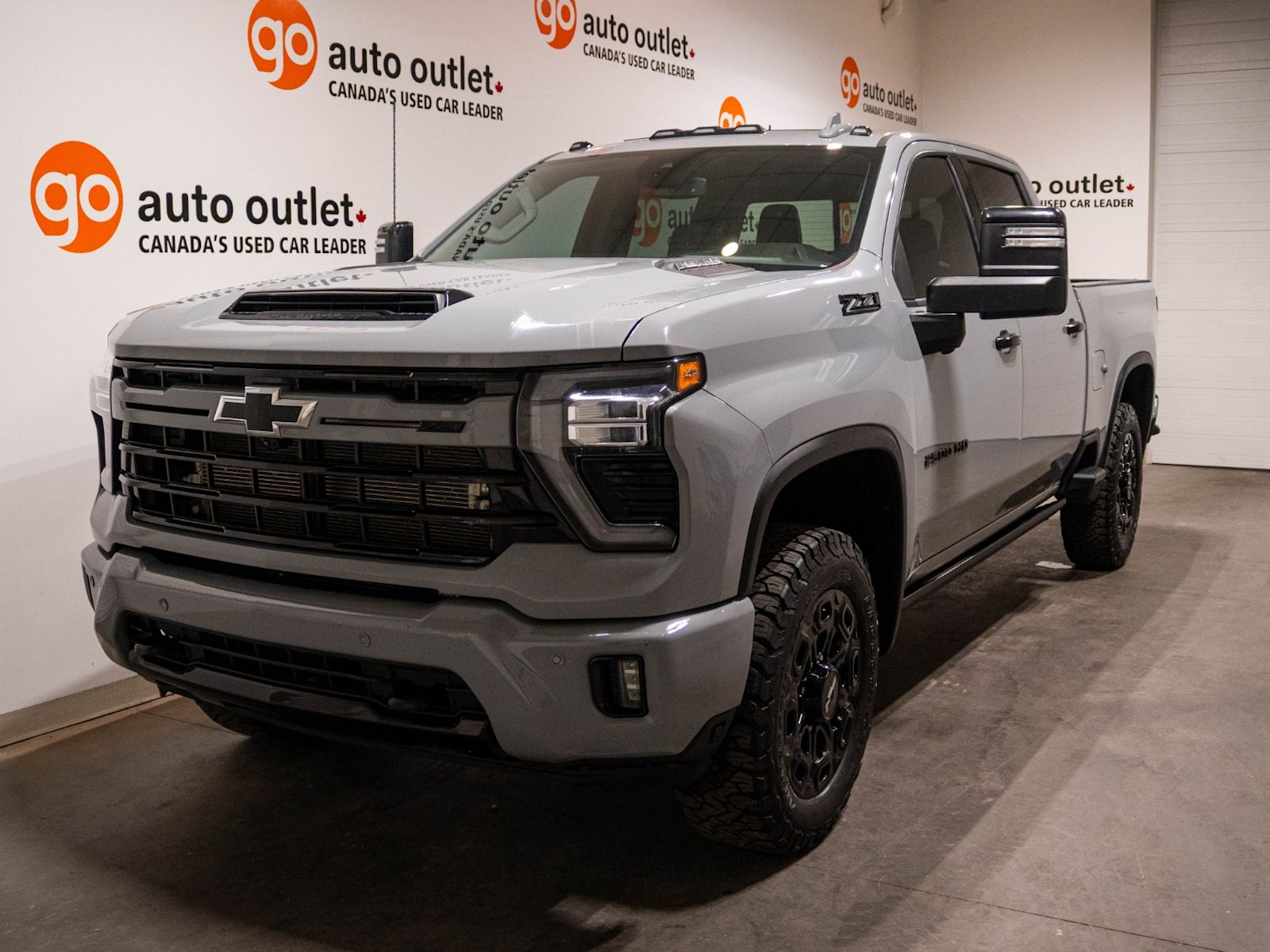  2024 Chevrolet Silverado 2500HD Pickup Truck Four-Wheel Drive Automatic