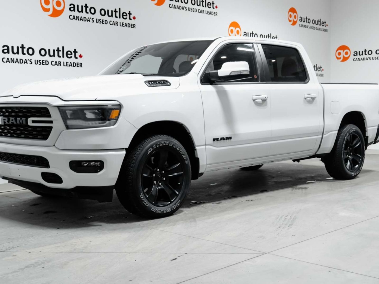 RAM 1500 Sport Crew Cab 4WD 2022