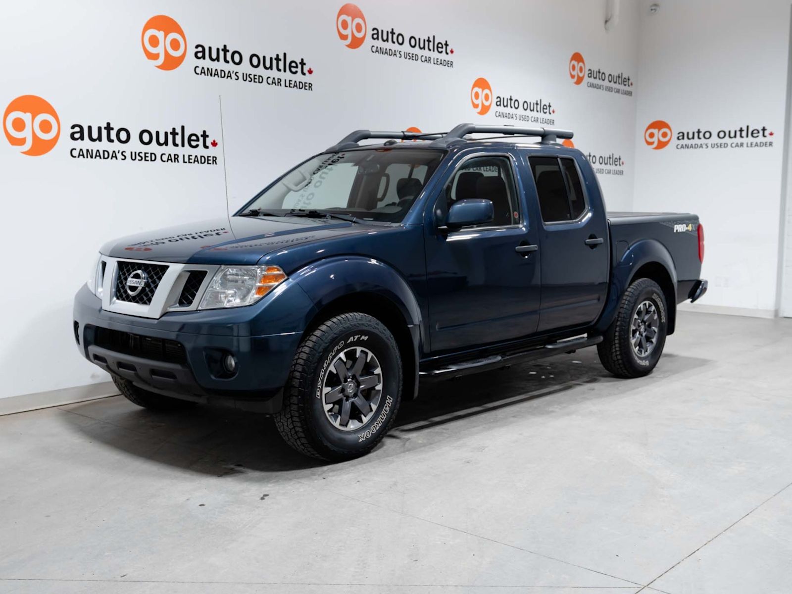 Nissan Frontier PRO-4X Crew Cab 4WD