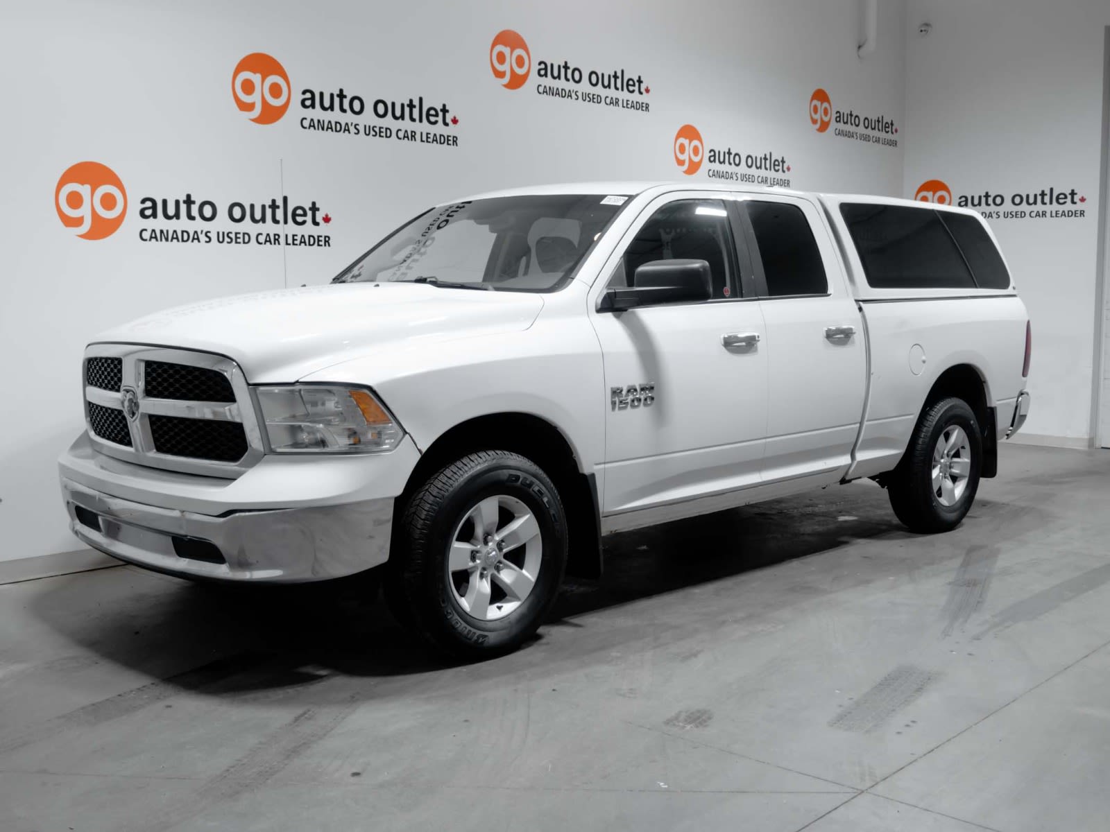  2016 RAM 1500 SLT Quad Cab 4WD   