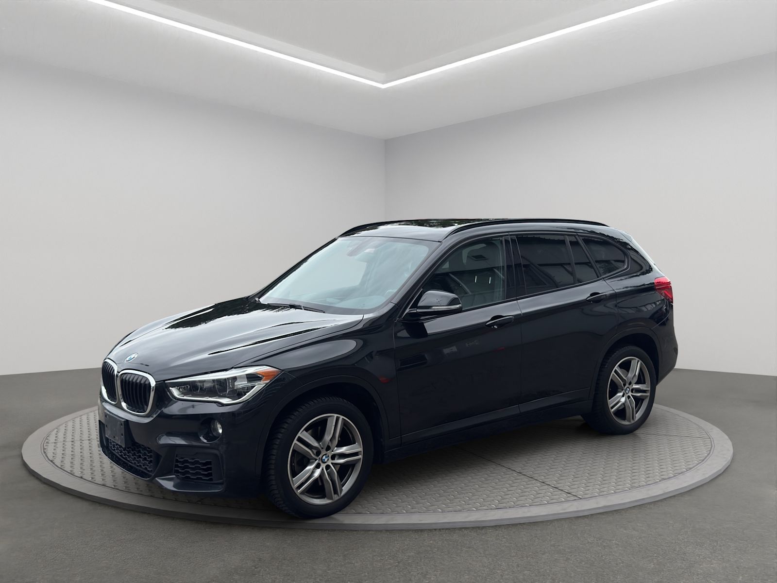  2018 BMW X1 SUV / Crossover All-Wheel Drive 8-Speed Automatic