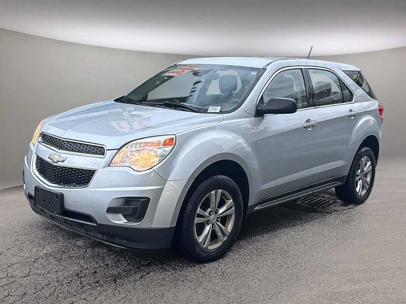  2013 Chevrolet Equinox SUV / Crossover Front-Wheel Drive 6-Speed Automatic