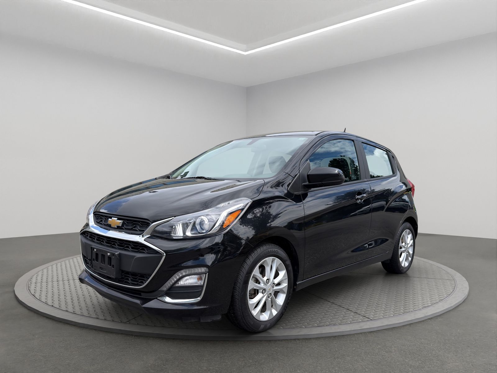  2019 Chevrolet Spark 1LT FWD Hatchback Front-Wheel Drive Continuously Variable Transmission
