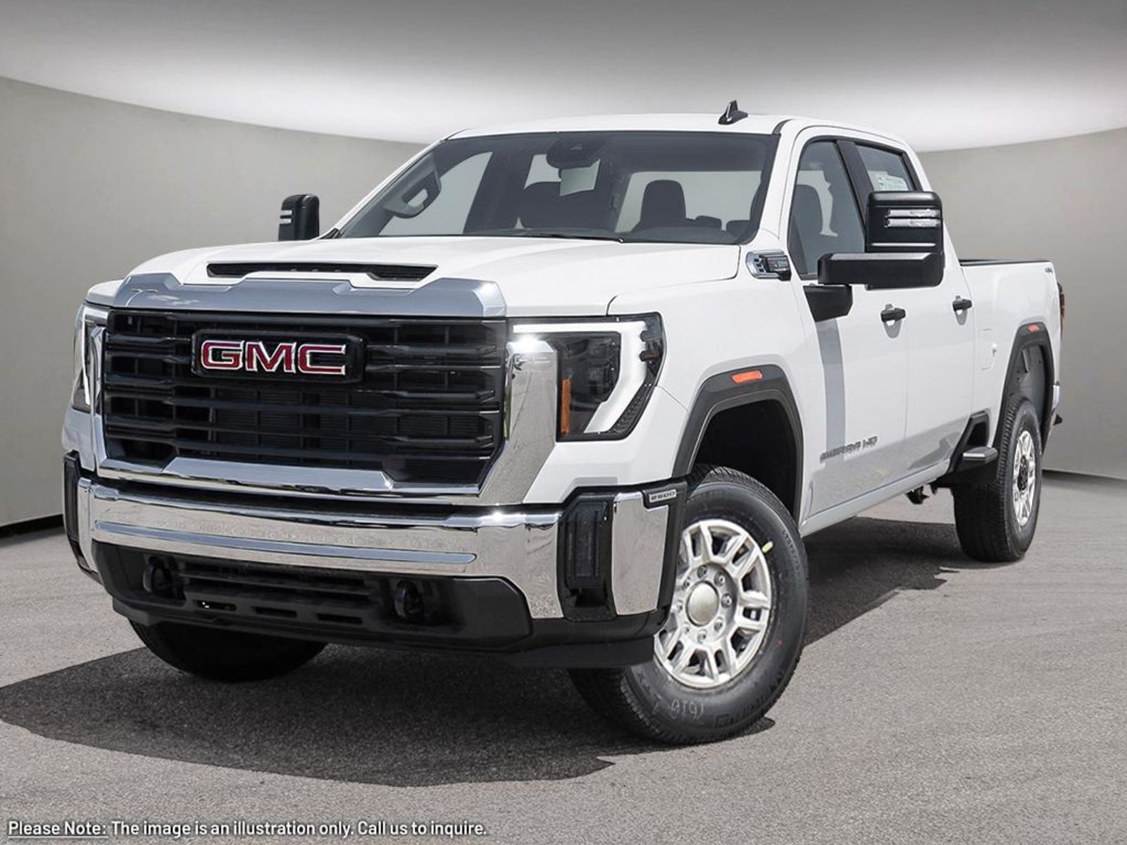 2026 GMC Sierra 2500HD Pro Crew Cab 4WD