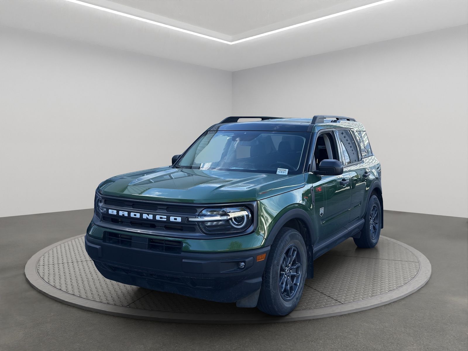  2023 Ford Bronco Sport SUV / Crossover All-Wheel Drive 8-Speed Automatic