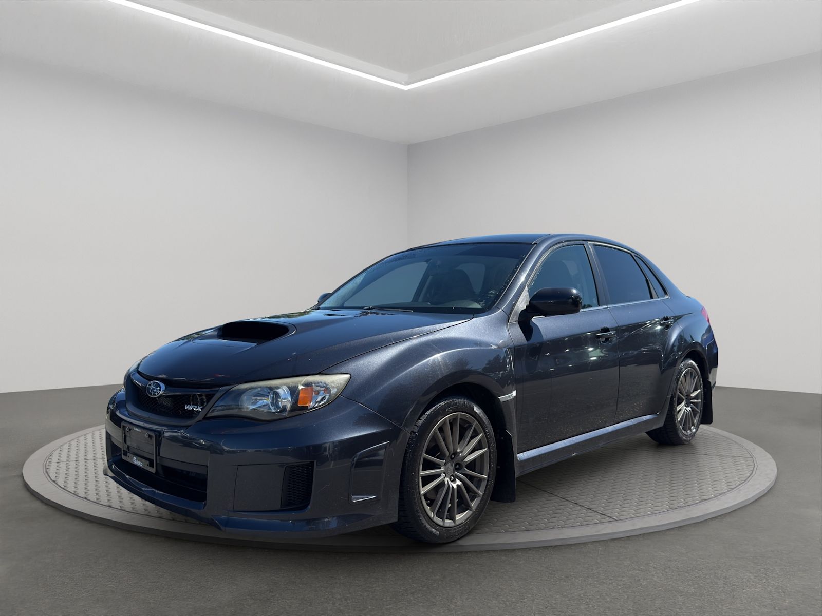  2011 Subaru Impreza WRX Limited Sedan All-Wheel Drive 5-Speed Manual