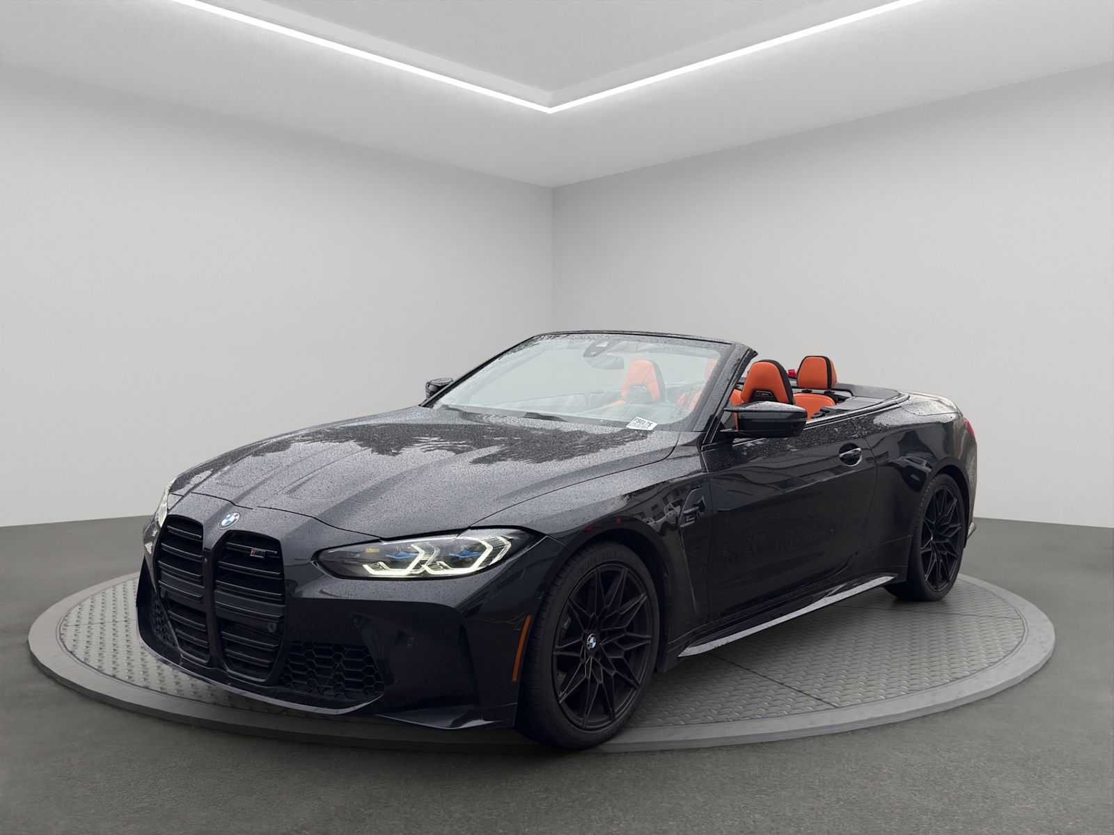 2022 BMW M4 Convertible All-Wheel Drive 8-Speed Automatic