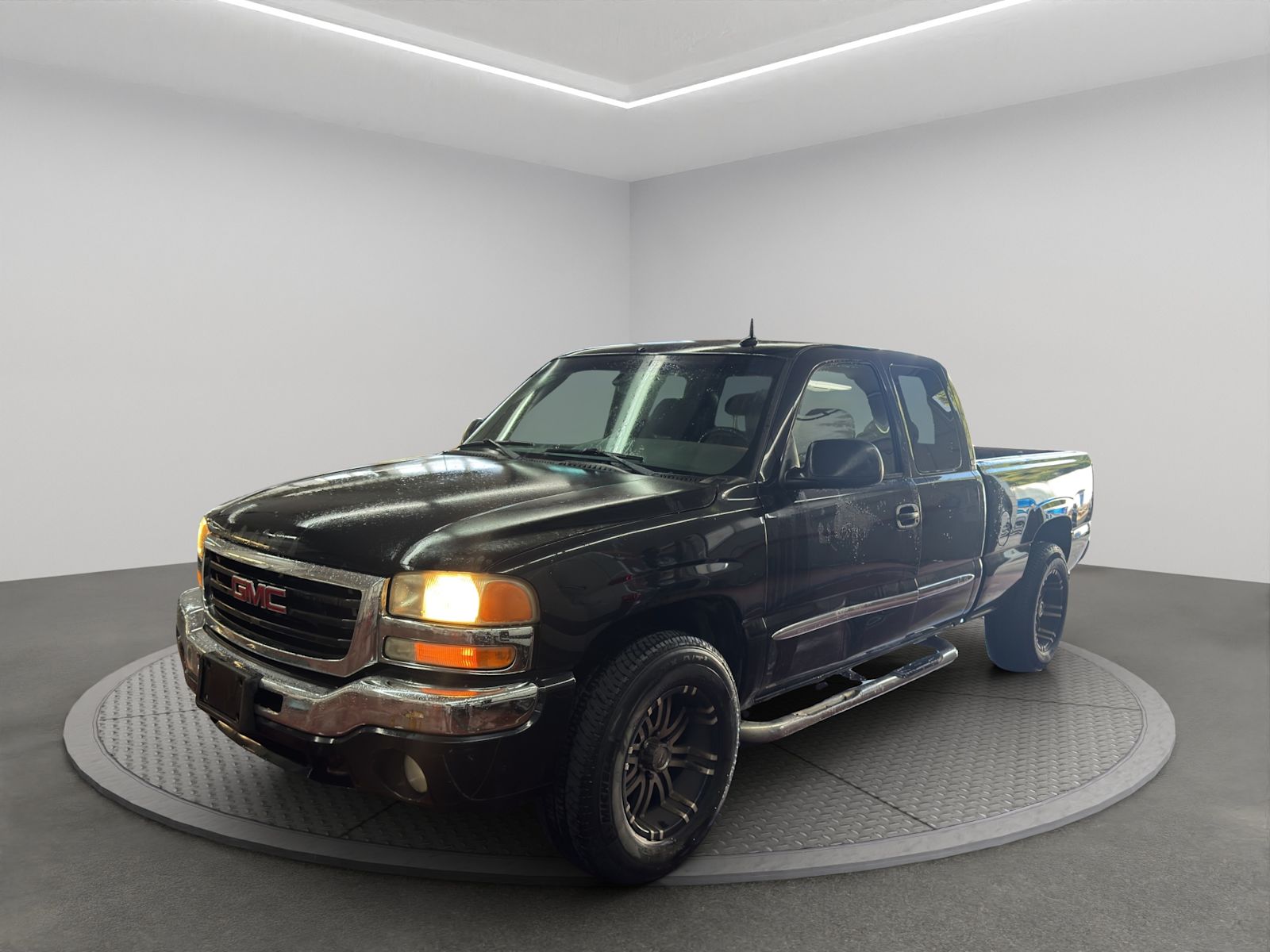 2003 GMC Sierra 1500 Pickup Truck Four-Wheel Drive 4-Speed Automatic