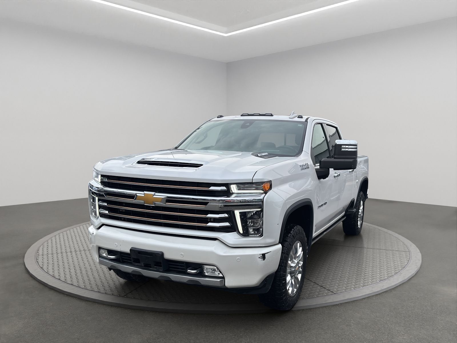 2021 Chevrolet Silverado 3500HD High Country Crew Cab 4WD