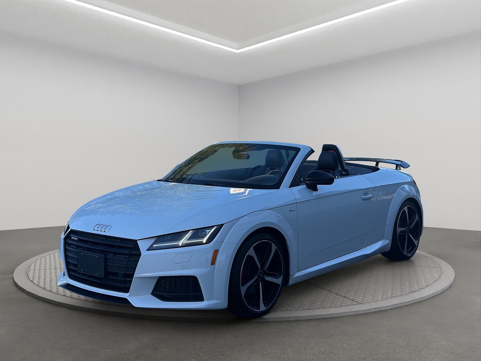  2017 Audi TT Convertible All-Wheel Drive 6-Speed Automatic