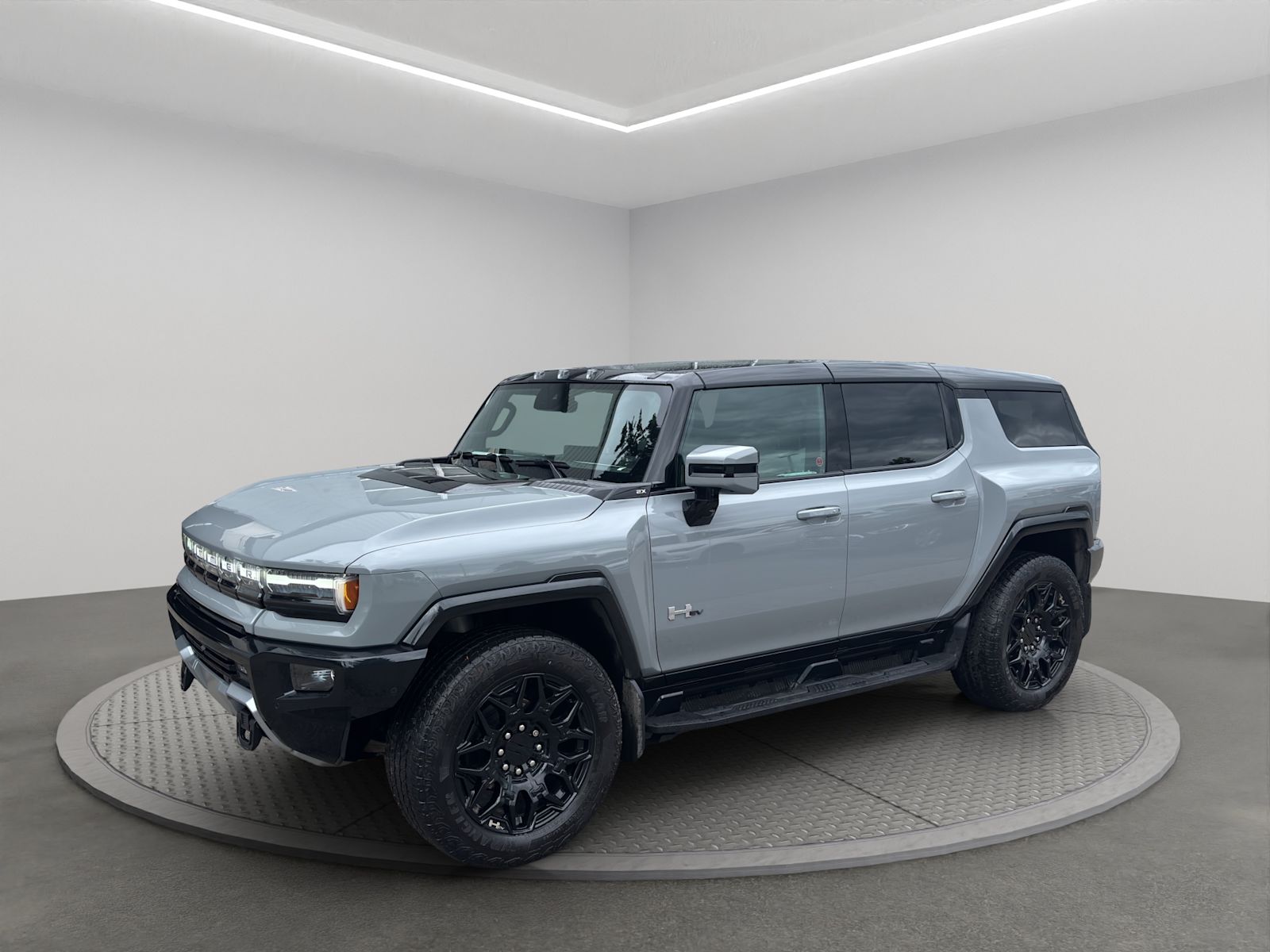  2024 GMC Hummer EV SUV 2X AWD SUV / Crossover All-Wheel Drive 1-Speed Automatic