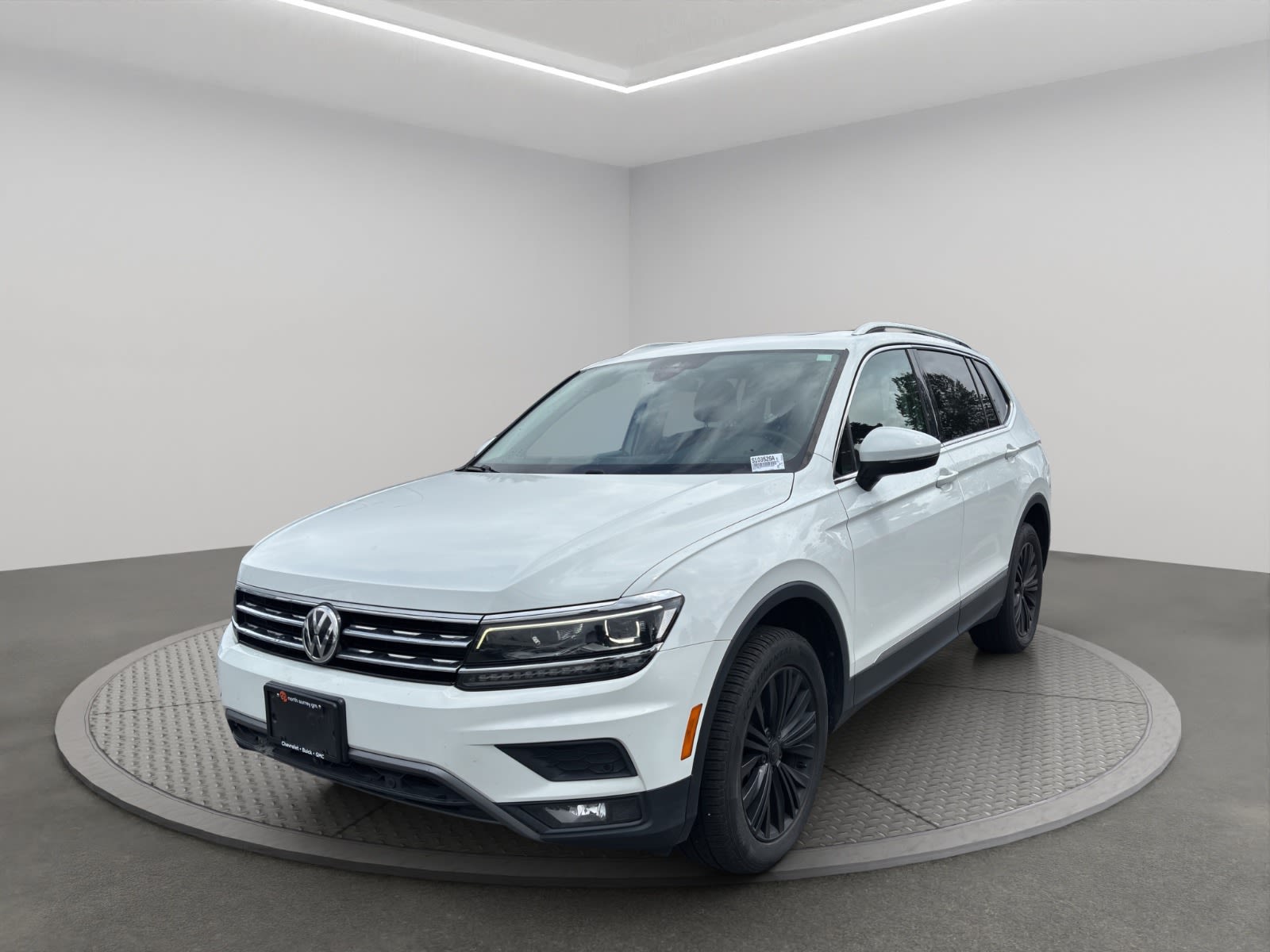 2019 Volkswagen Tiguan Highline 4Motion
