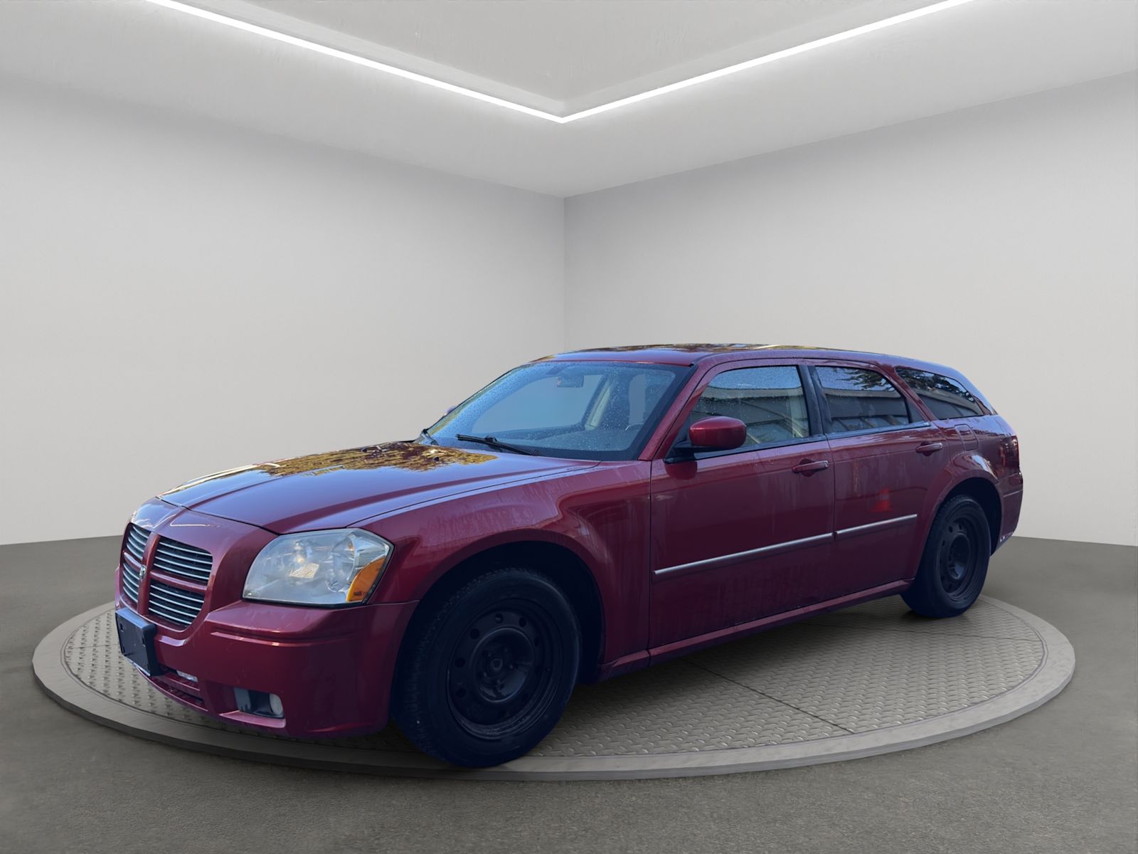  2007 Dodge Magnum Wagon Rear-Wheel Drive 5-Speed Automatic