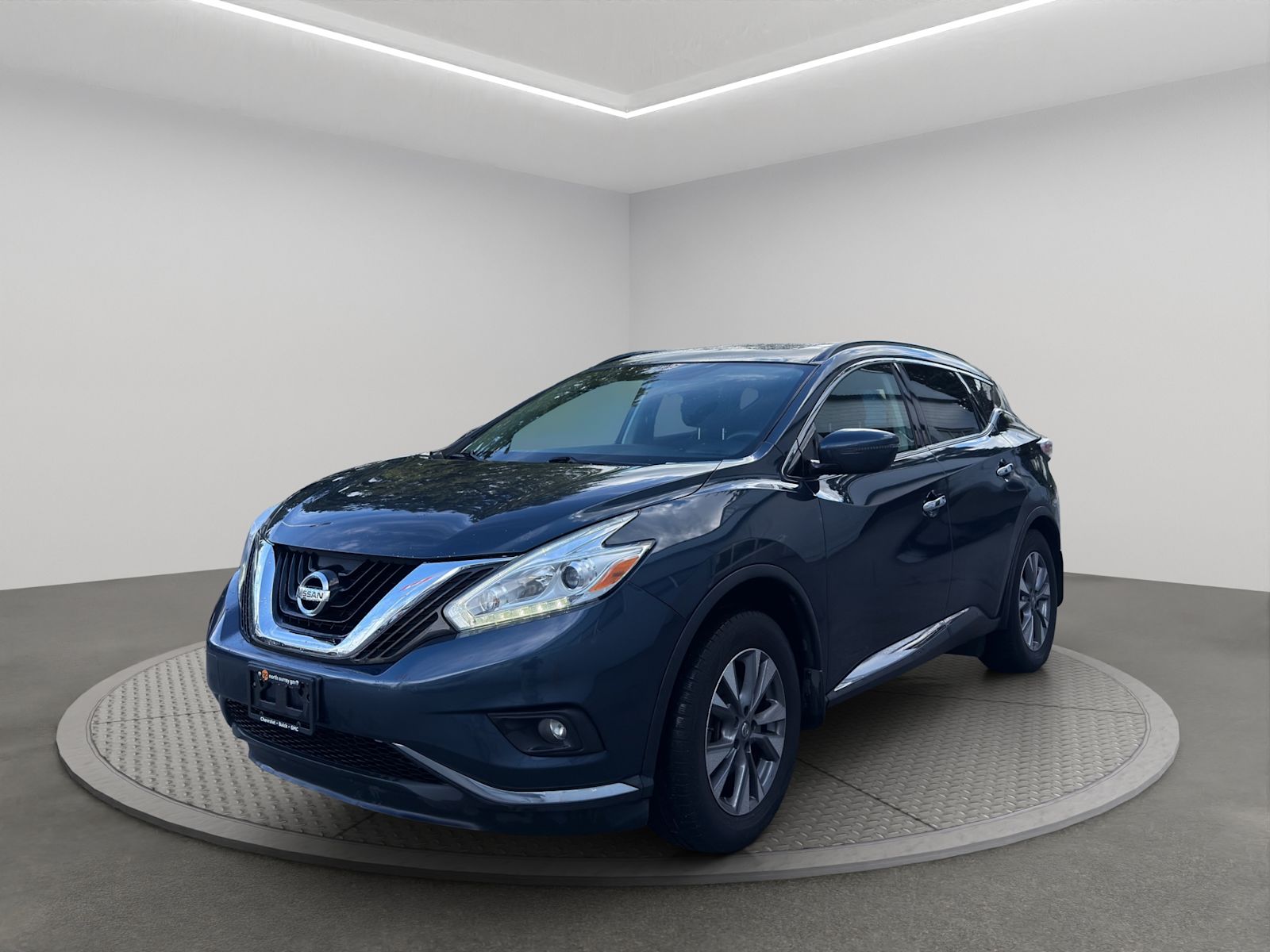  2017 Nissan Murano SUV / Crossover All-Wheel Drive Continuously Variable Transmission