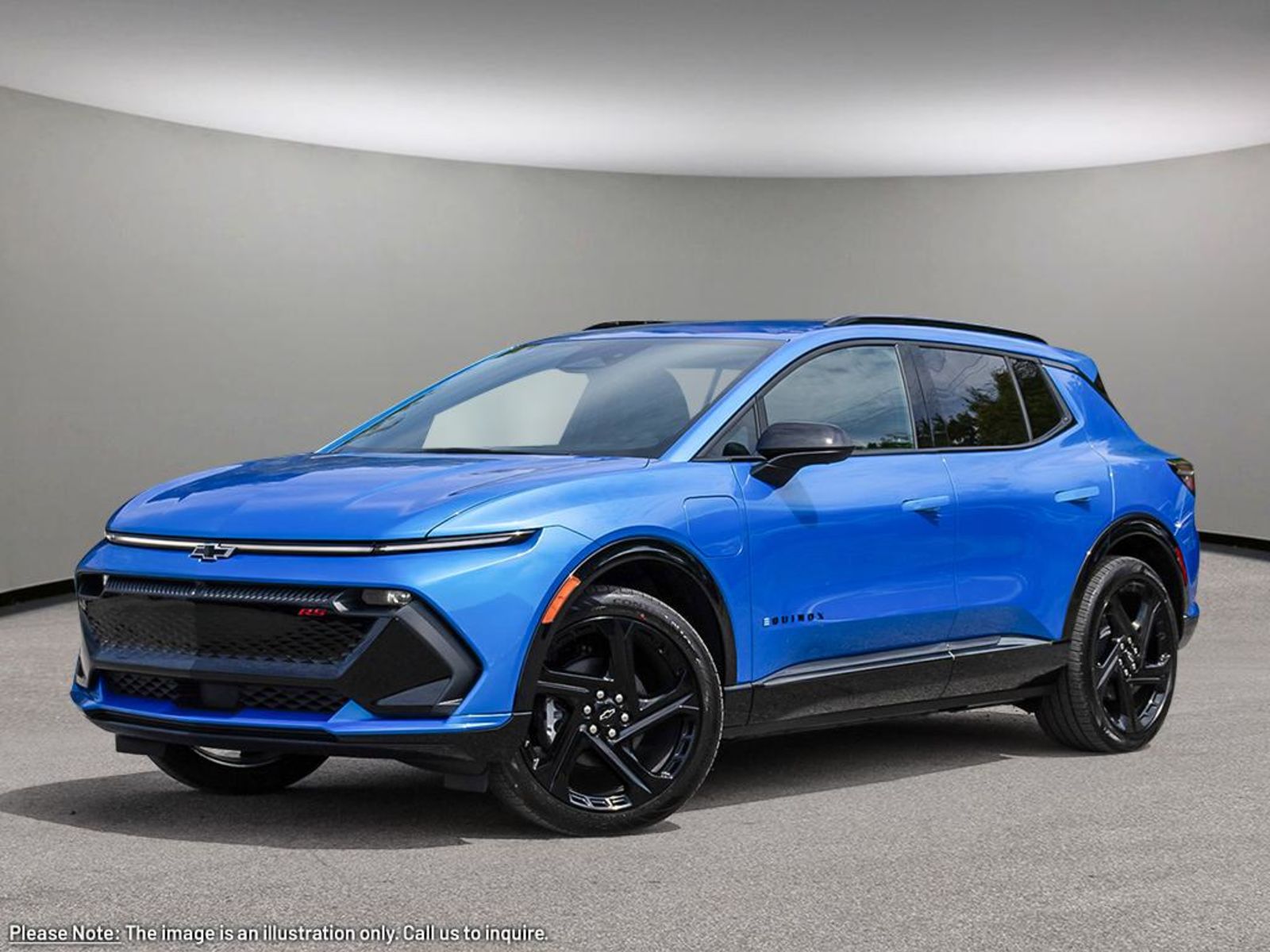  2026 Chevrolet Equinox EV SUV / Crossover Front-Wheel Drive 1-Speed Automatic