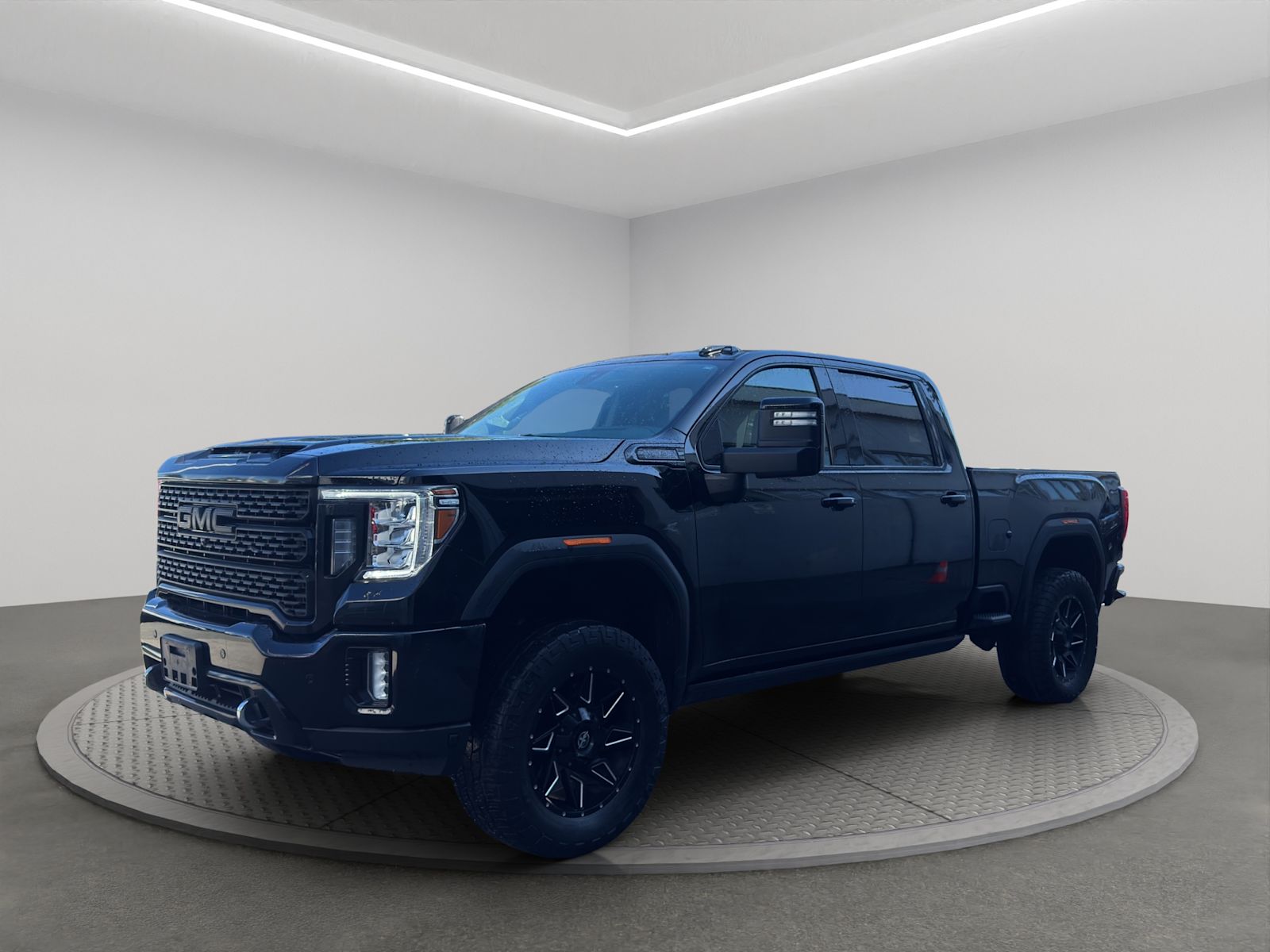 2021 GMC Sierra 3500HD Pickup Truck Four-Wheel Drive Automatic