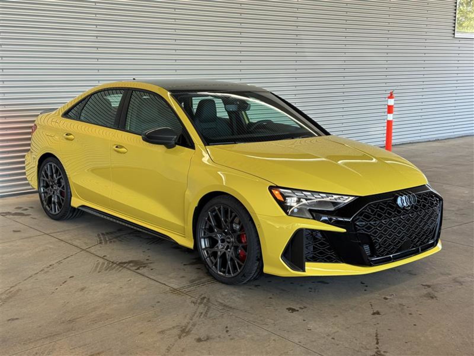 2026 Audi RS 3 2.5T quattro Sedan All-Wheel Drive 7-Speed Automatic