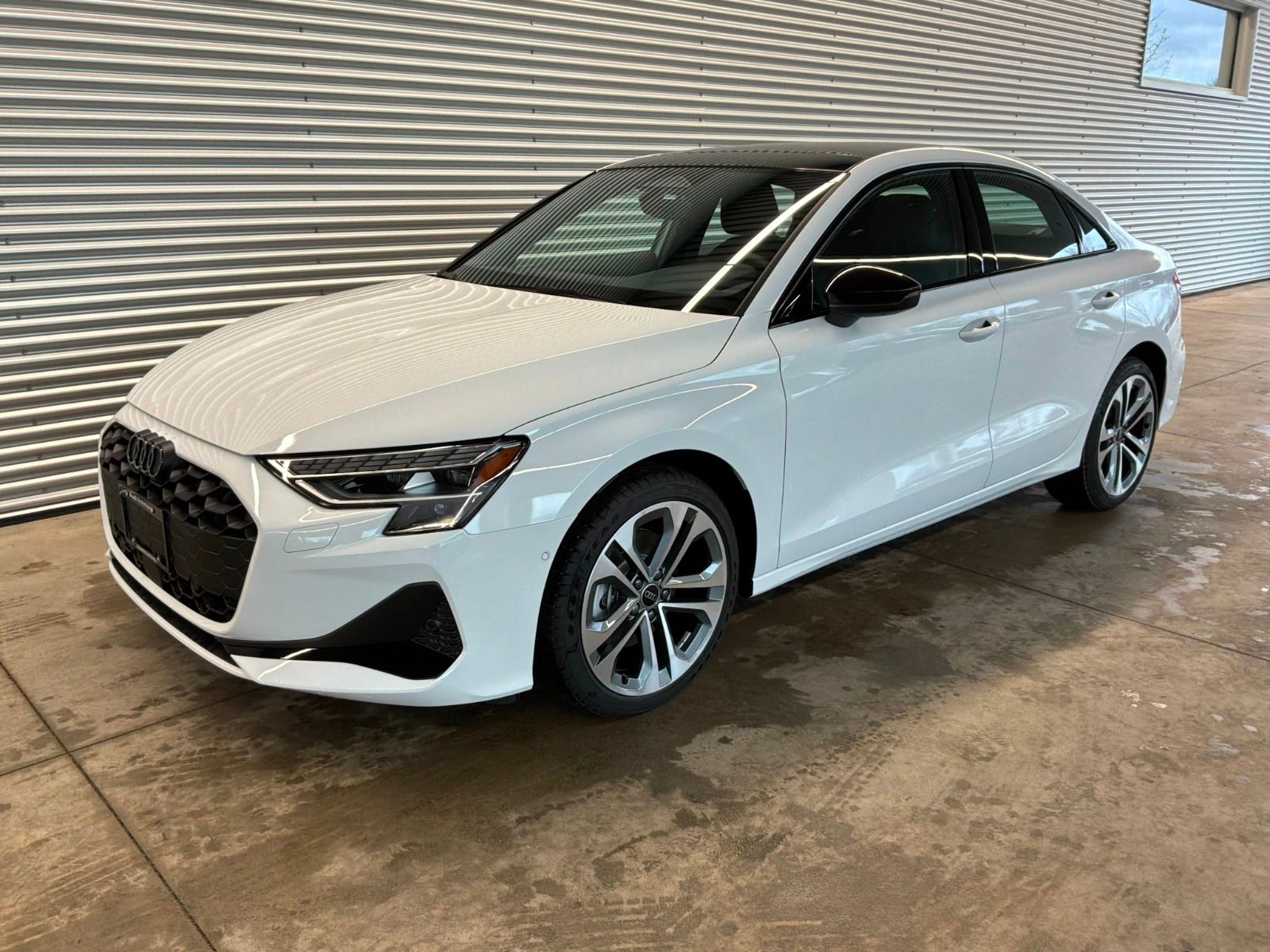  2026 Audi A3 quattro 40 TFSI Sedan  7-Speed Automatic