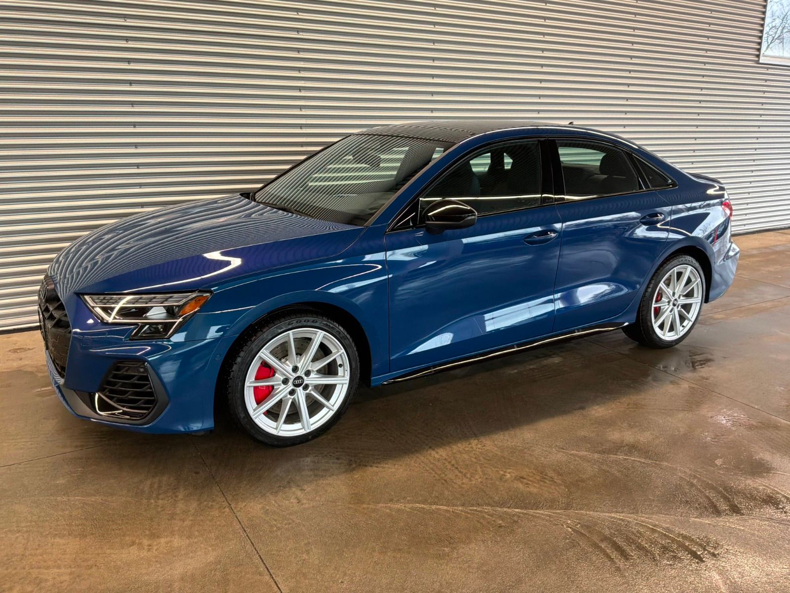  2026 Audi S3 2.0T quattro Progressiv Sedan  7-Speed Automatic