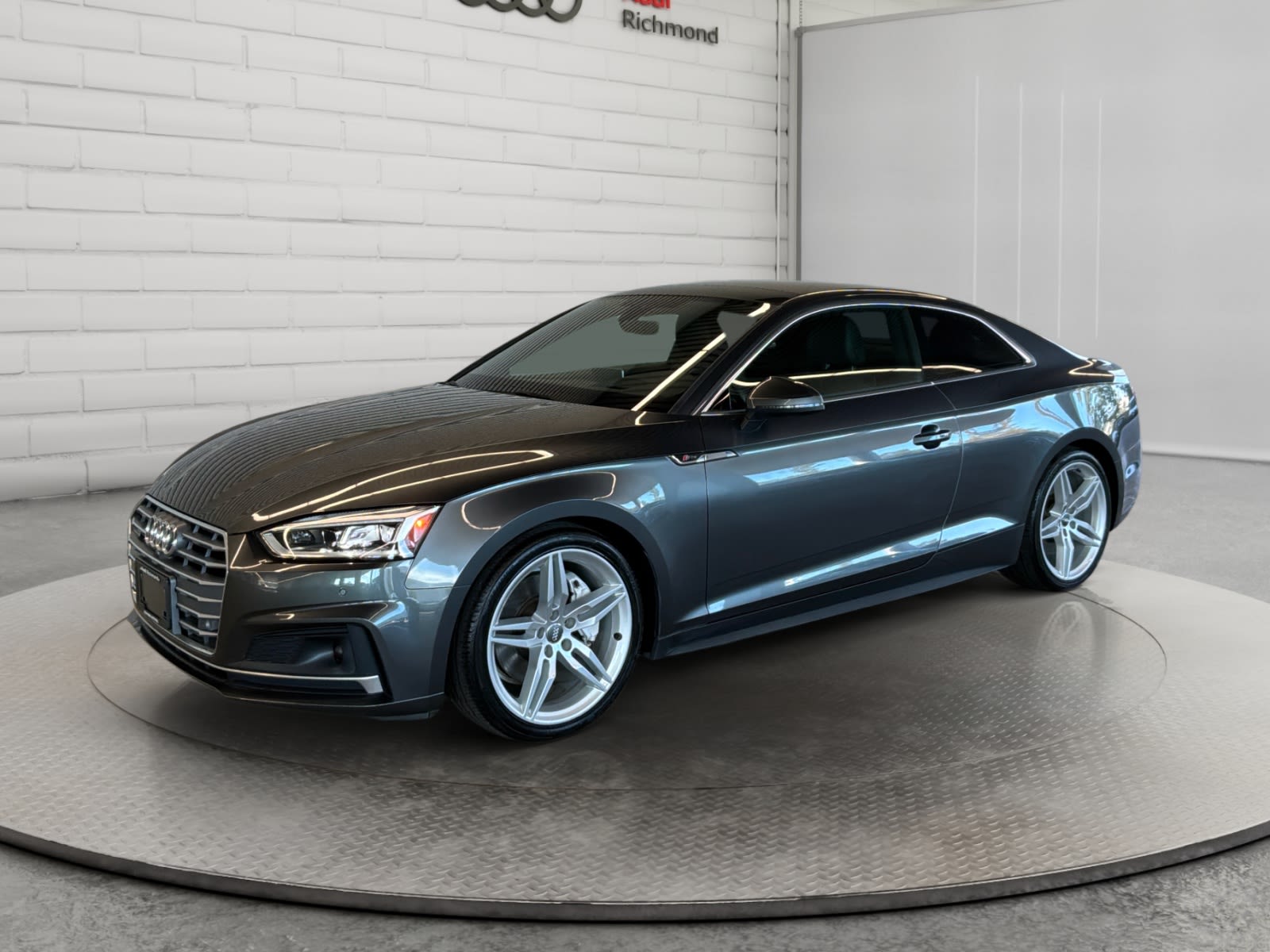  2018 Audi A5 2.0T quattro Prestige Coupe AWD   