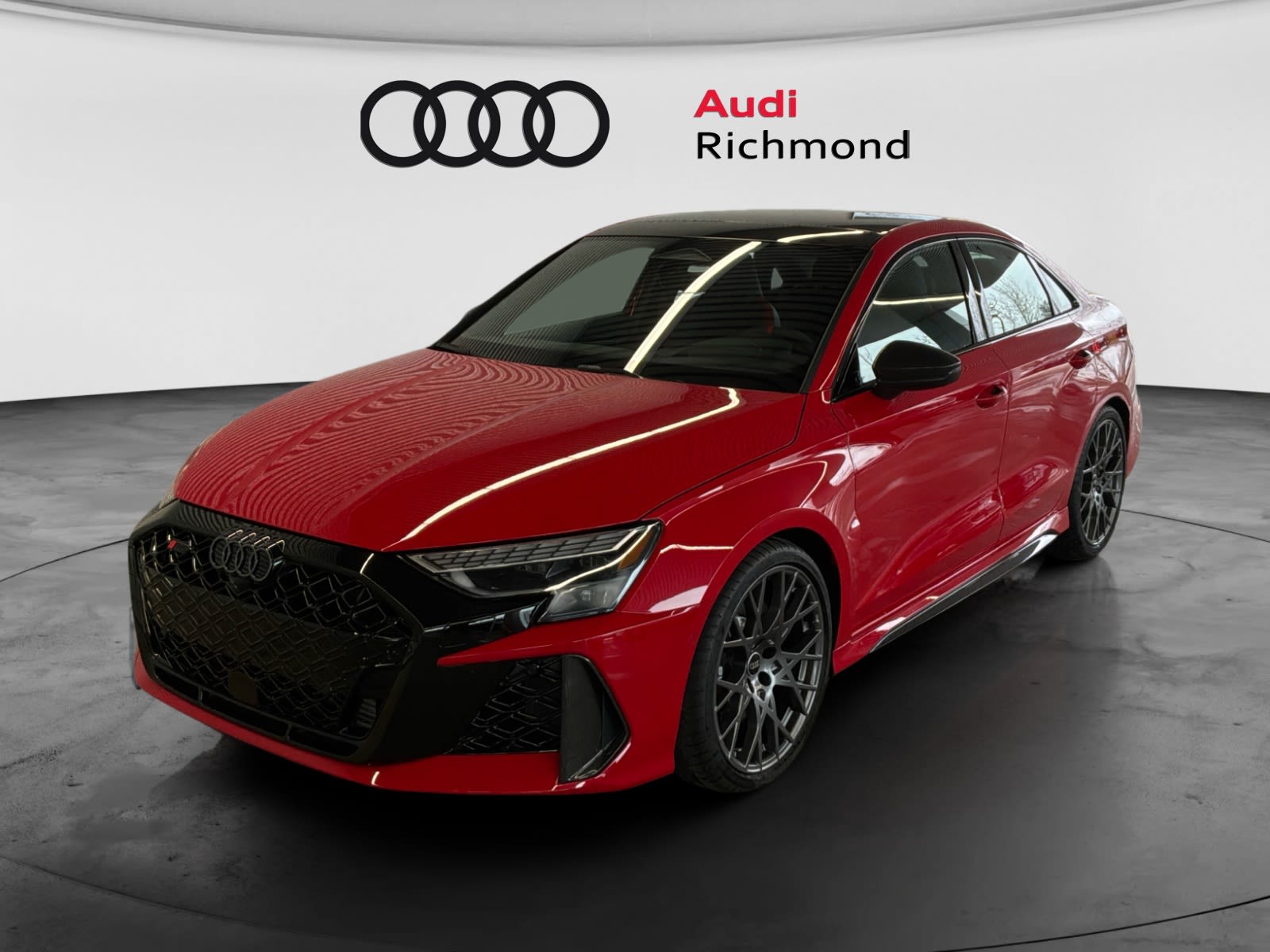  2026 Audi RS 3 2.5T quattro Sedan All-Wheel Drive 7-Speed Automatic