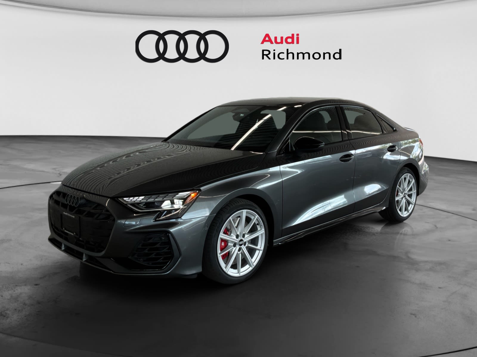  2026 Audi S3 2.0T quattro Progressiv Sedan  7-Speed Automatic