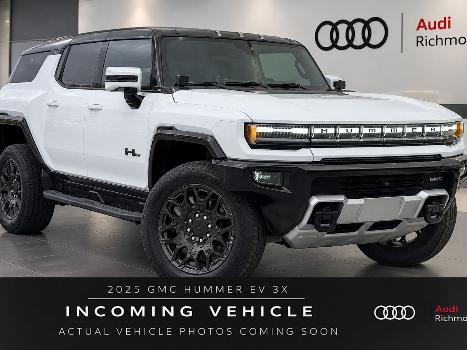 2025 GMC Hummer EV SUV SUV / Crossover All-Wheel Drive 1-Speed Automatic
