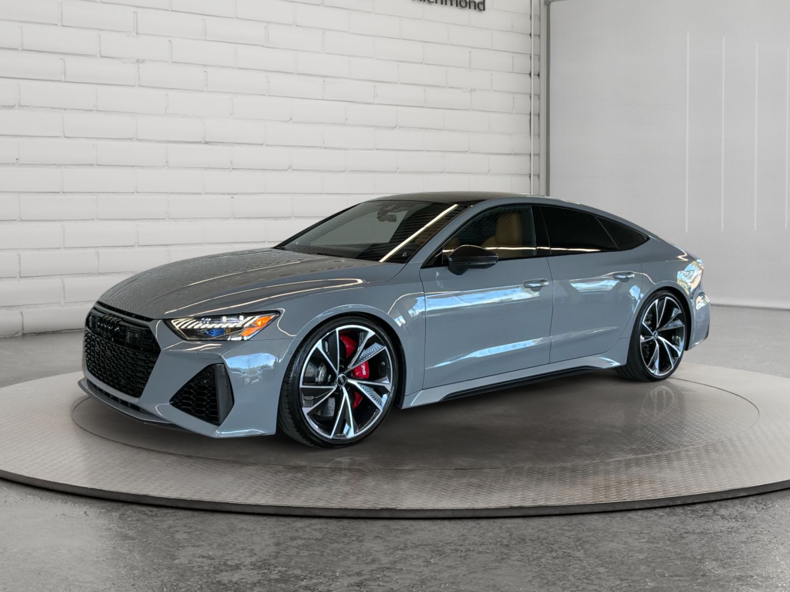 2021 Audi RS 7 Sedan All-Wheel Drive 8-Speed Automatic