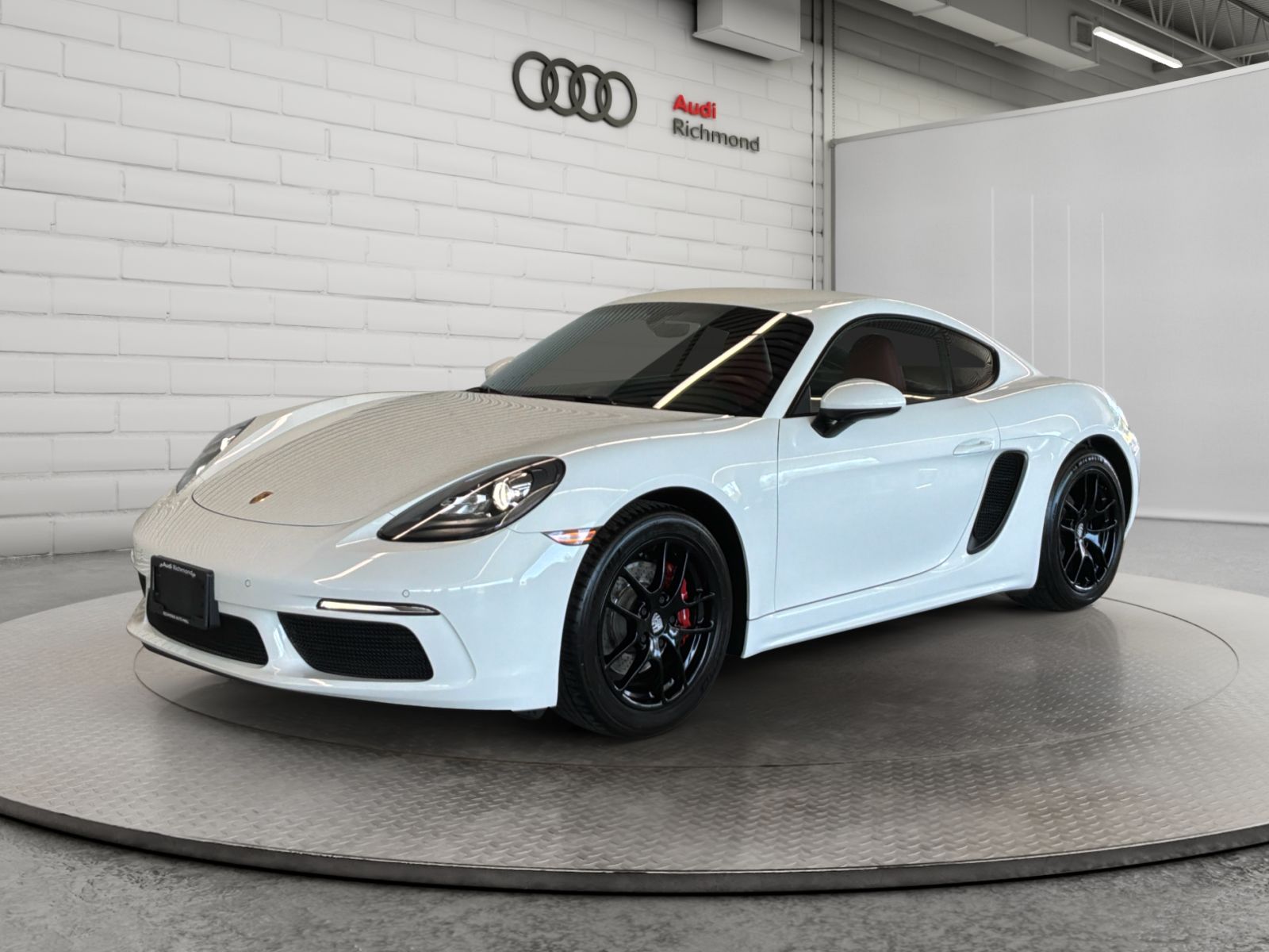 2017 Porsche 718 Cayman Coupe Rear-Wheel Drive 6-Speed Manual
