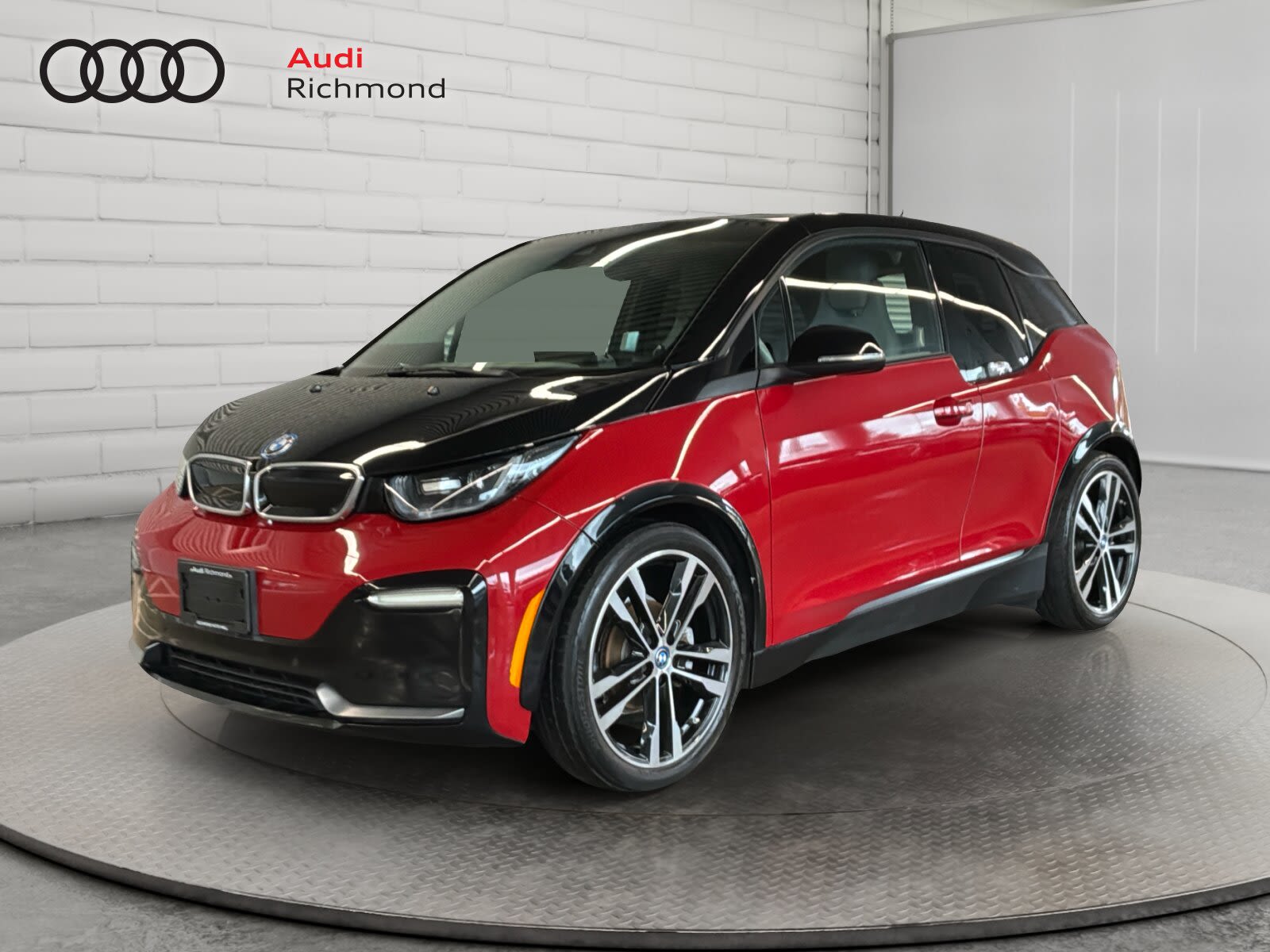 2018 BMW i3 Wagon Rear-Wheel Drive 1-Speed Automatic