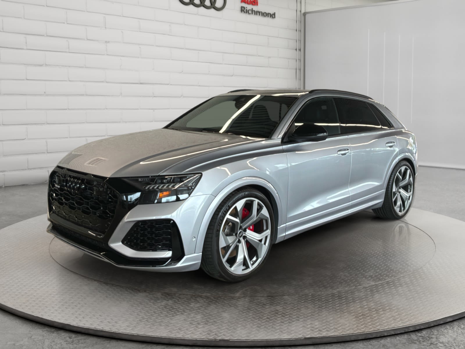 2022 Audi RS Q8 SUV / Crossover All-Wheel Drive 8-Speed Automatic