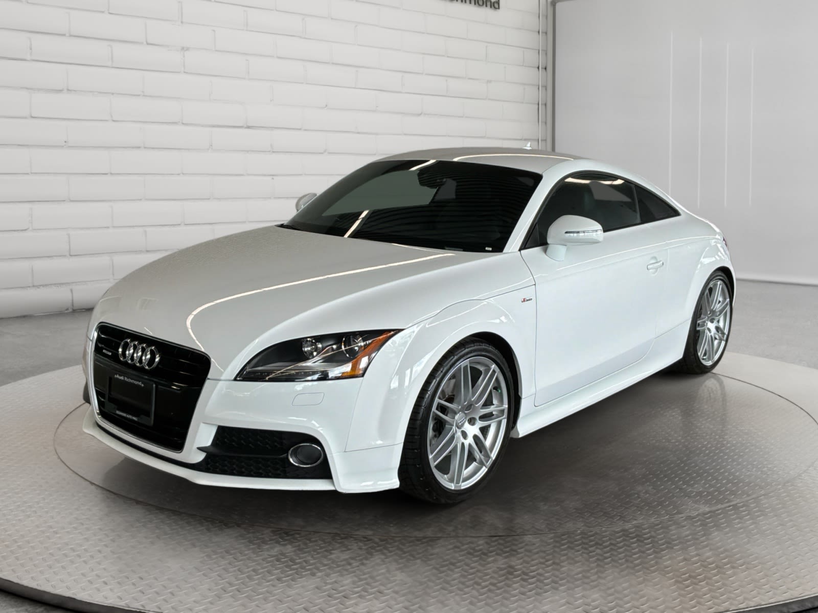  2012 Audi TT Coupe All-Wheel Drive 6-Speed Automatic