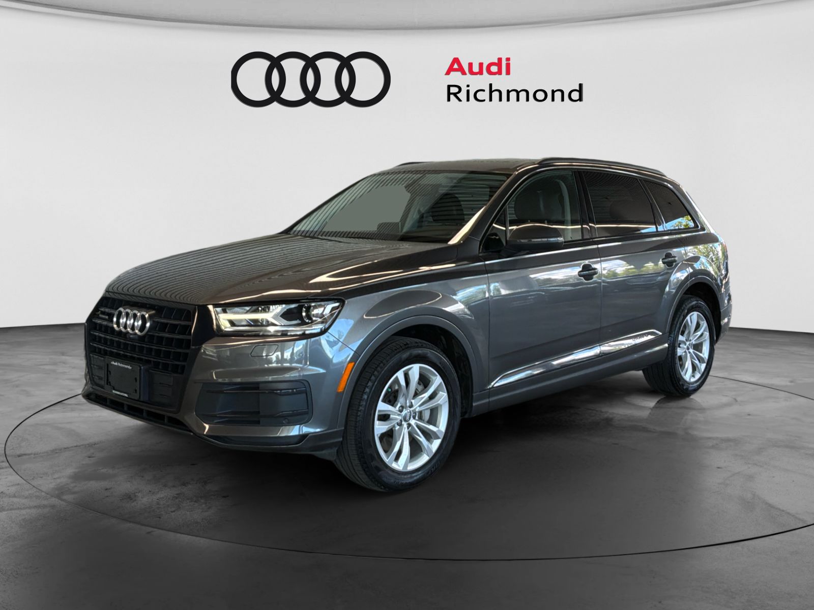  2018 Audi Q7 3.0 TFSI quattro Progressiv   