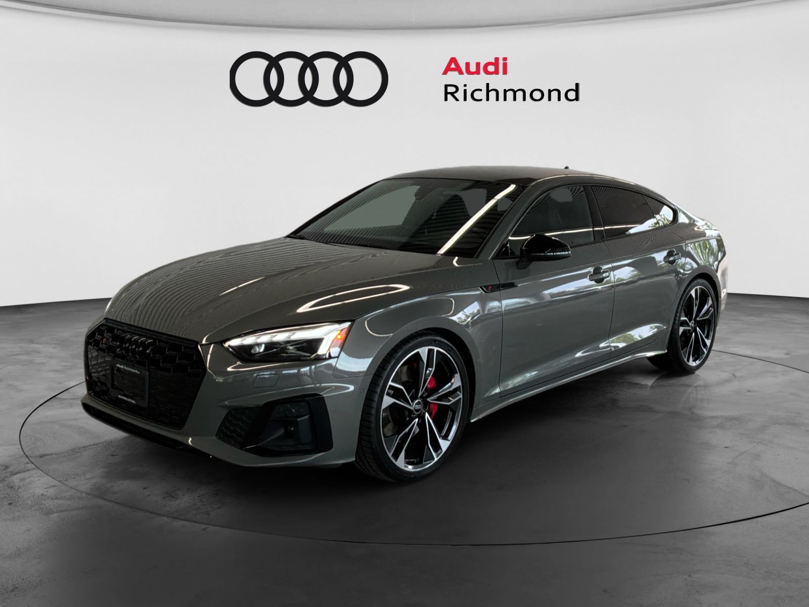 2023 Audi S5 Sportback 3.0T quattro Premium AWD Sedan All-Wheel Drive 8-Speed Automatic