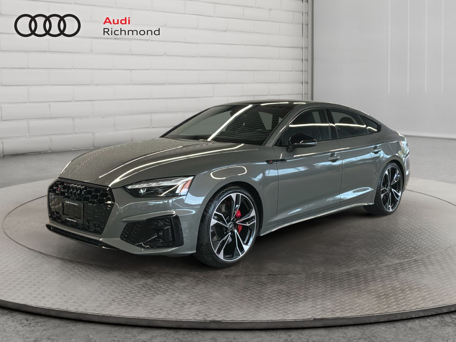  2024 Audi S5 Sportback Sedan All-Wheel Drive 8-Speed Automatic