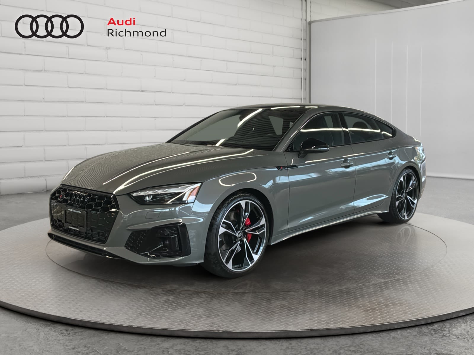  2024 Audi S5 Sportback Sedan All-Wheel Drive 8-Speed Automatic