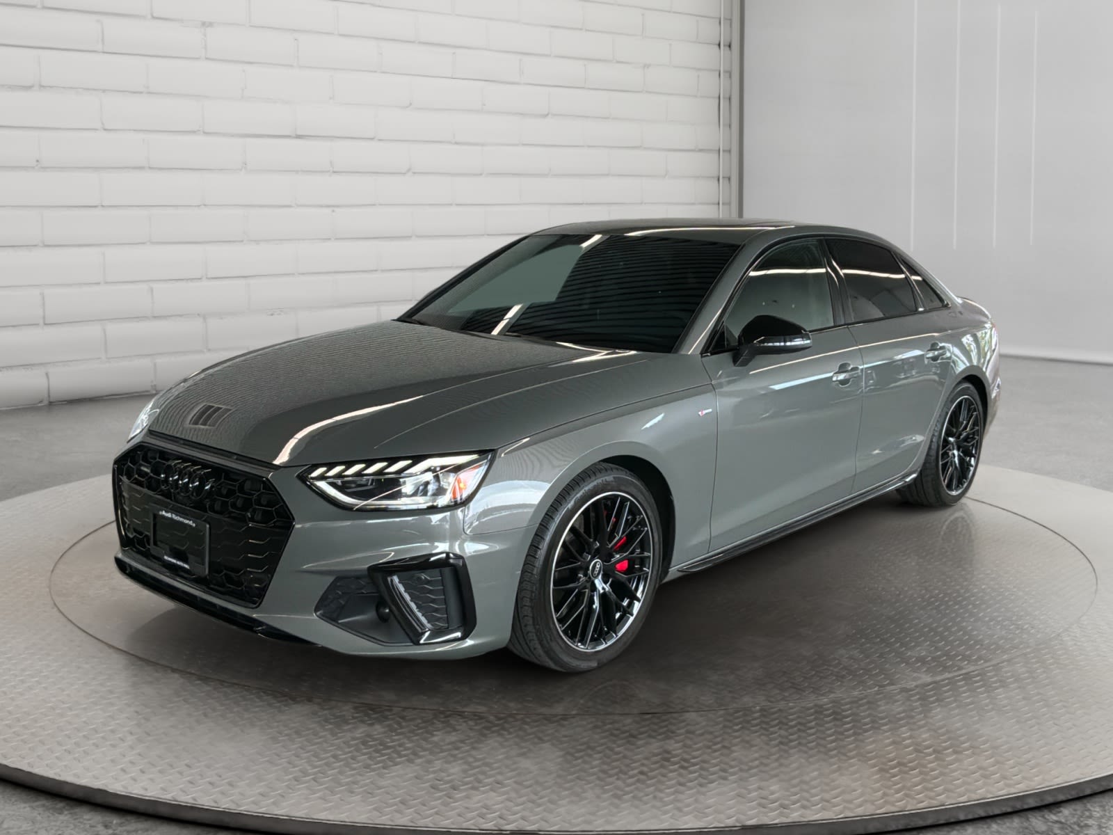 2024 Audi A4 Sedan All-Wheel Drive 7-Speed Automatic