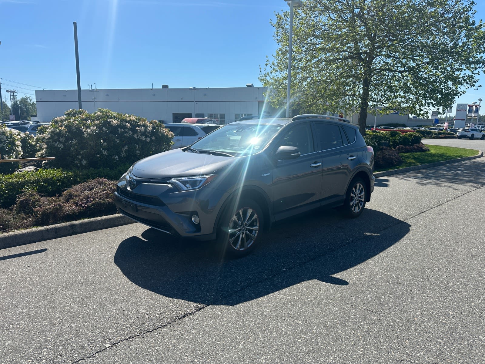 2018 Toyota RAV4 Hybrid Limited AWD