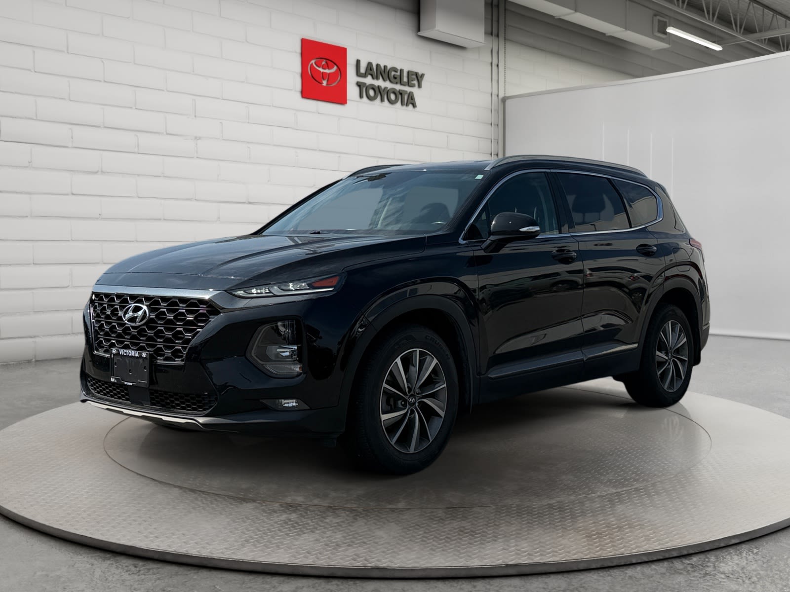 2019 Hyundai Santa Fe SUV / Crossover 8-Speed Automatic