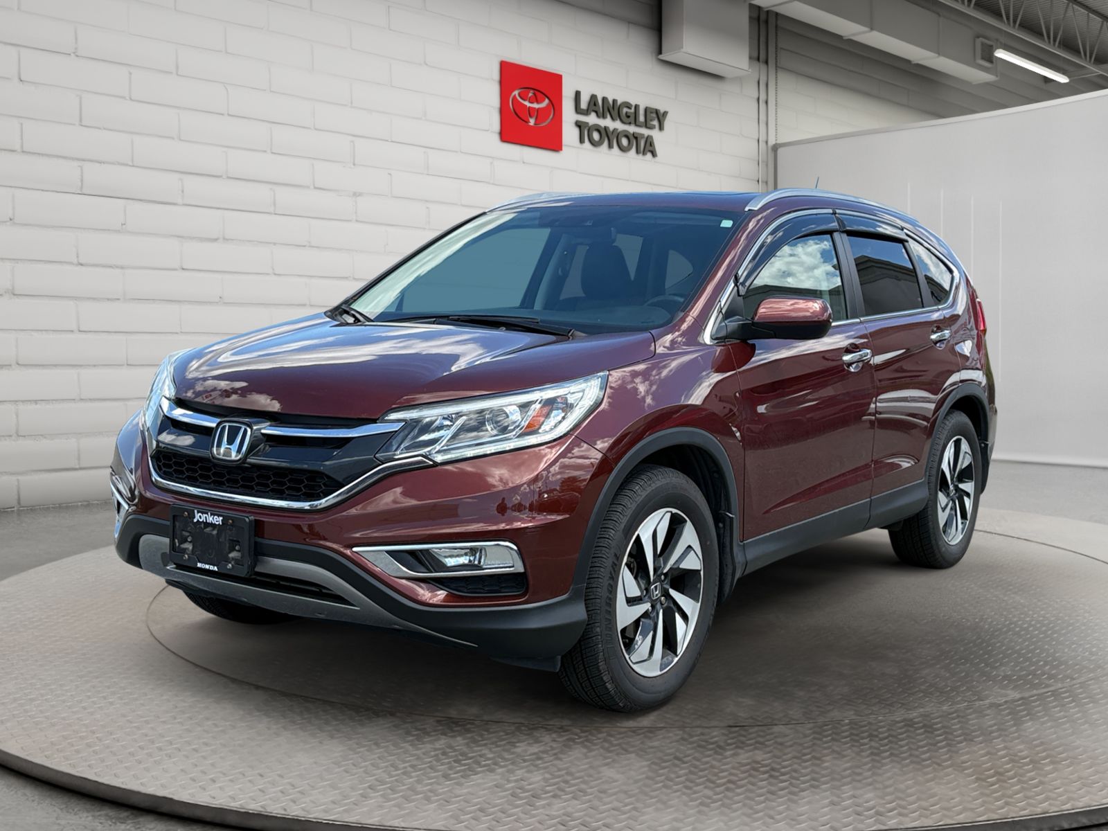 2016 Honda CR-V SUV / Crossover All-Wheel Drive Continuously Variable Transmission
