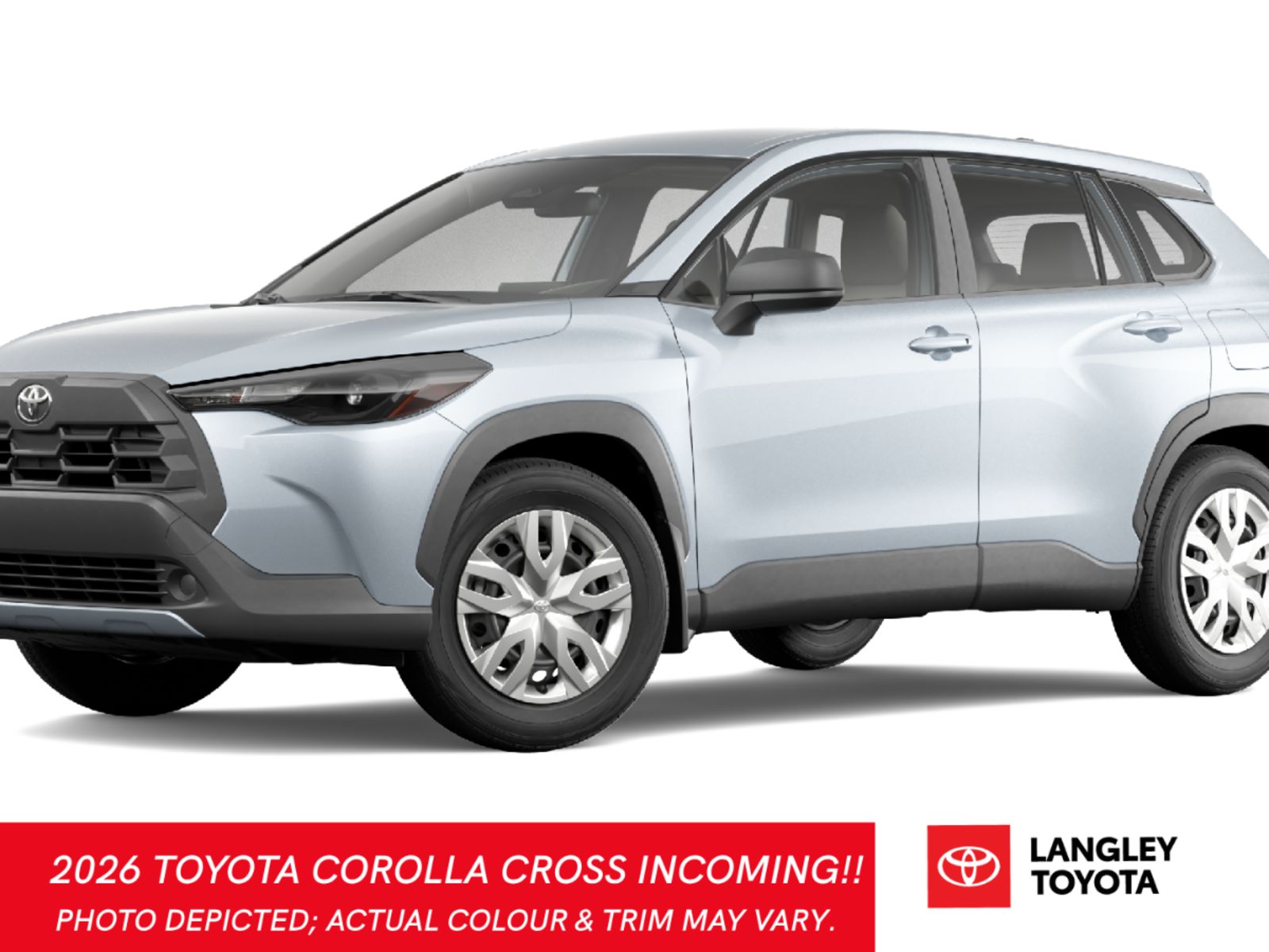 2026 Toyota Corolla Cross L FWD