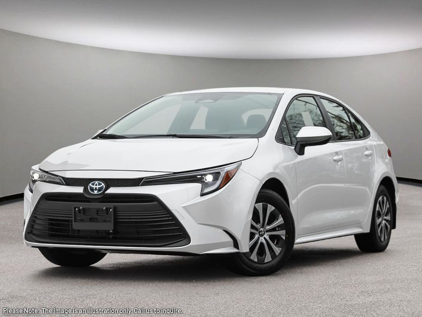  2026 Toyota Corolla Hybrid Sedan Front-Wheel Drive Continuously Variable Transmission