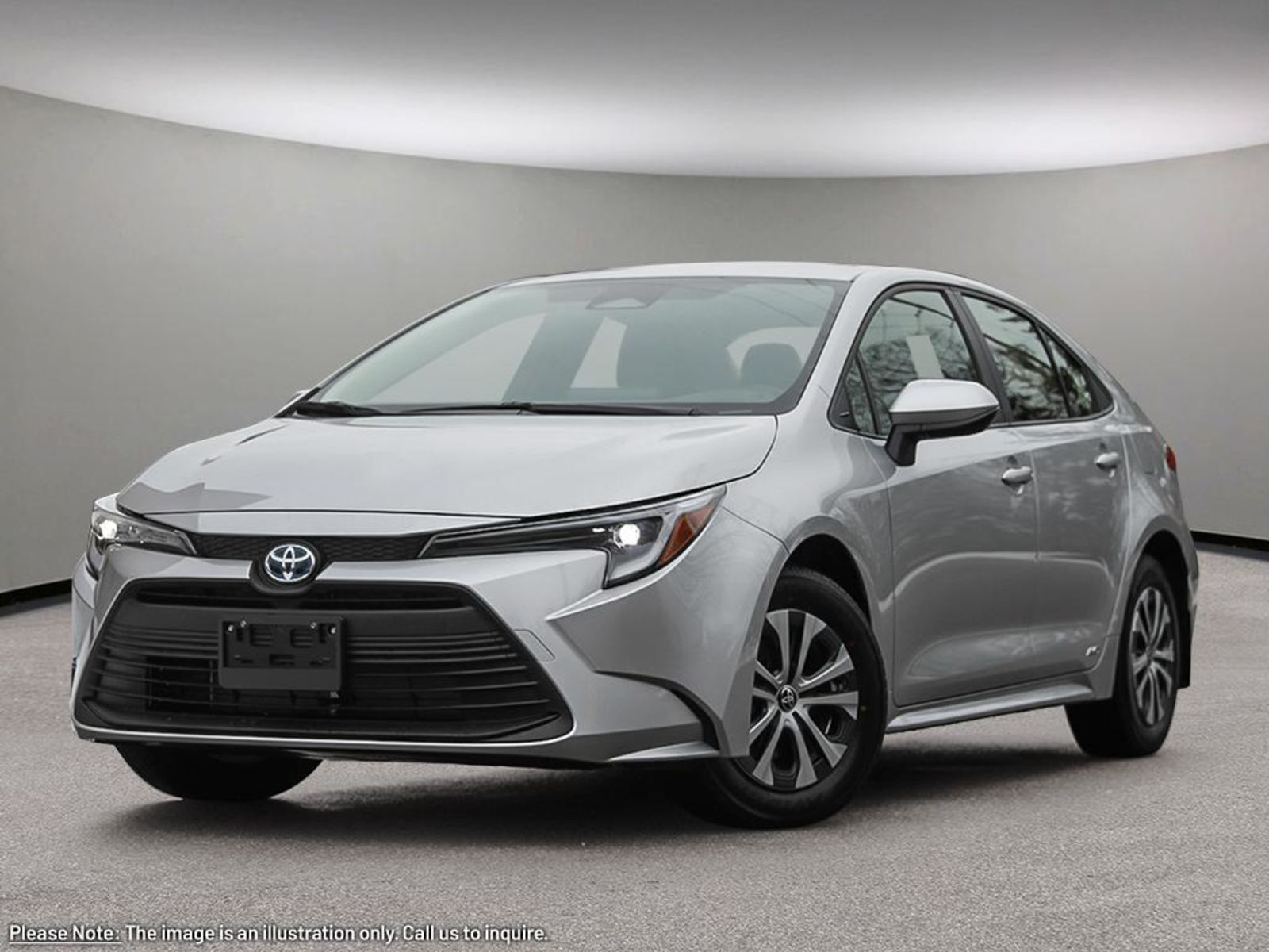  2026 Toyota Corolla Hybrid Sedan All-Wheel Drive Continuously Variable Transmission