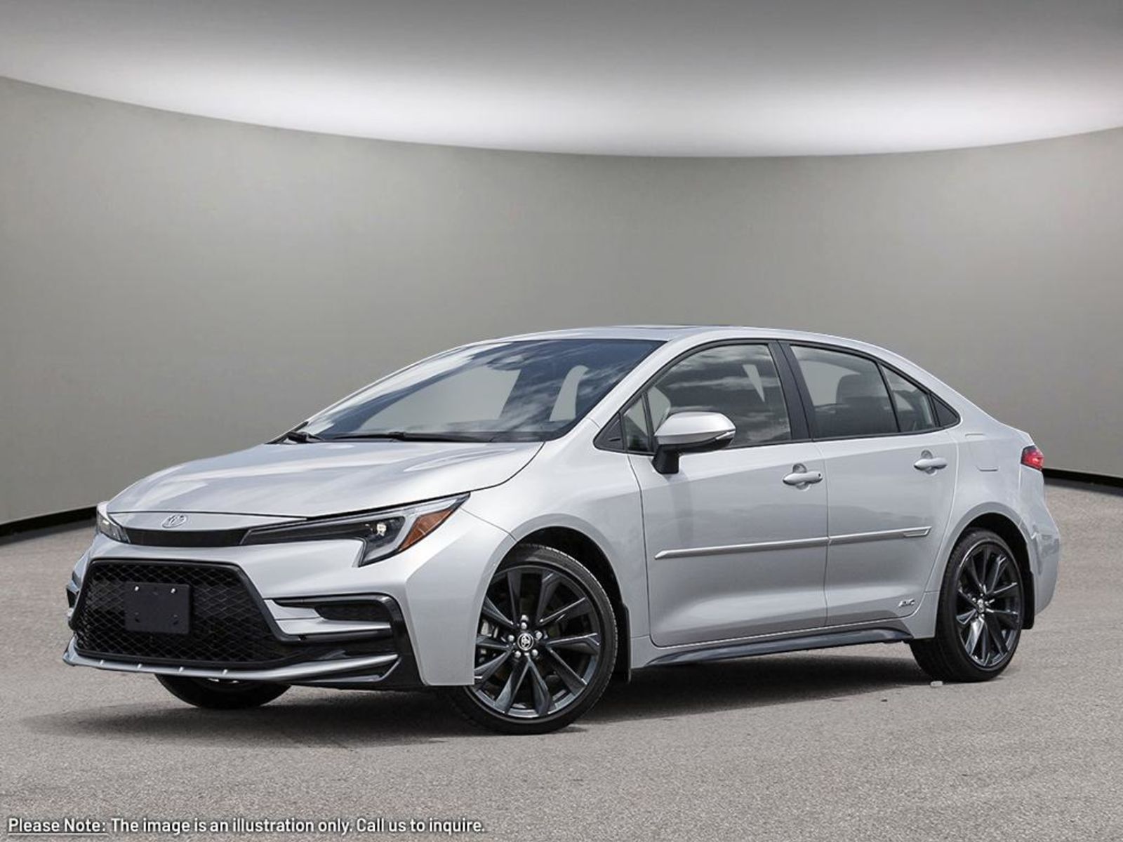 2026 Toyota Corolla Hybrid Berline  Transmission Intégrale à variation continue